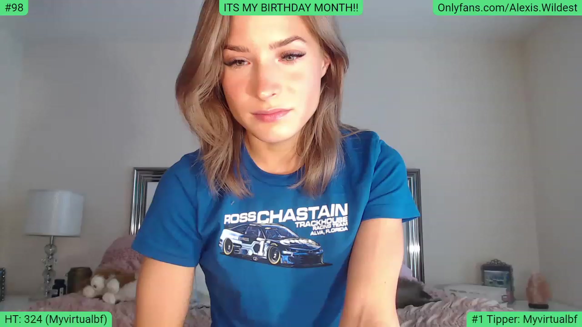 Gallery image thumbnail from AlexisWildest's myfreecams stream on, 02/05/2023, 23:44 image 2 of 20