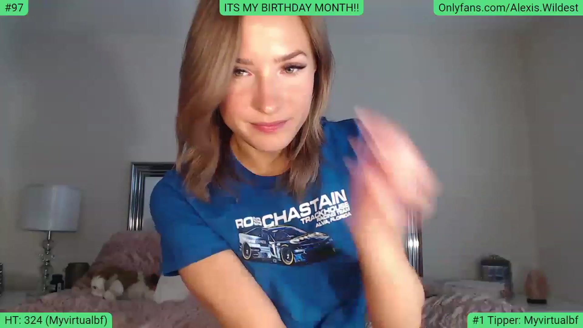 Gallery image thumbnail from AlexisWildest's myfreecams stream on, 02/05/2023, 23:44 image 19 of 20