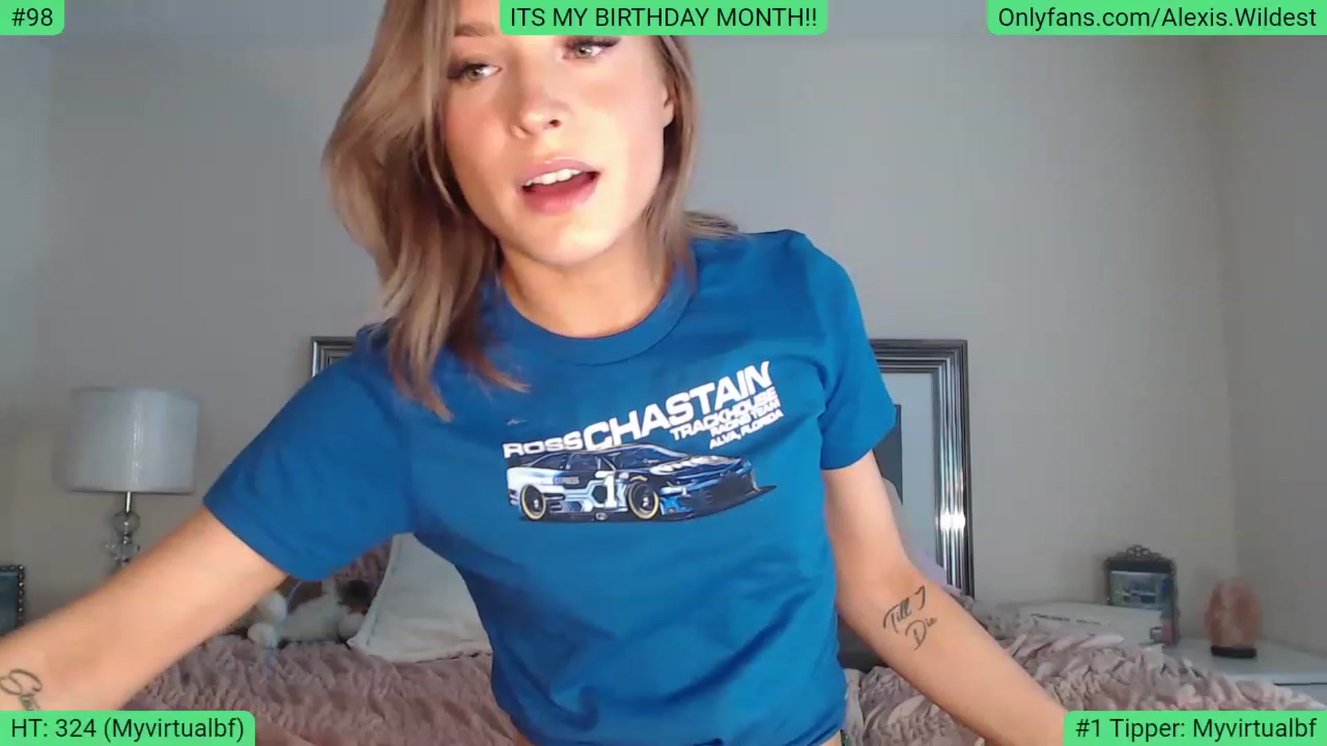 Gallery image thumbnail from AlexisWildest's myfreecams stream on, 02/05/2023, 23:44 image 6 of 20