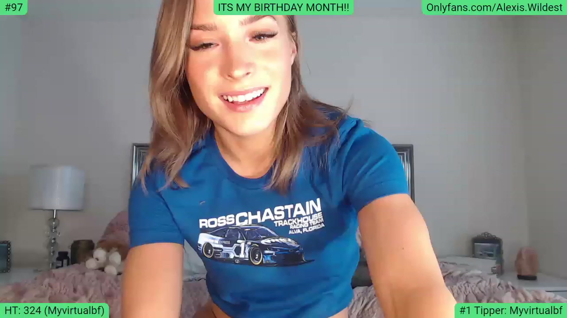 Gallery image thumbnail from AlexisWildest's myfreecams stream on, 02/05/2023, 23:44 image 7 of 20