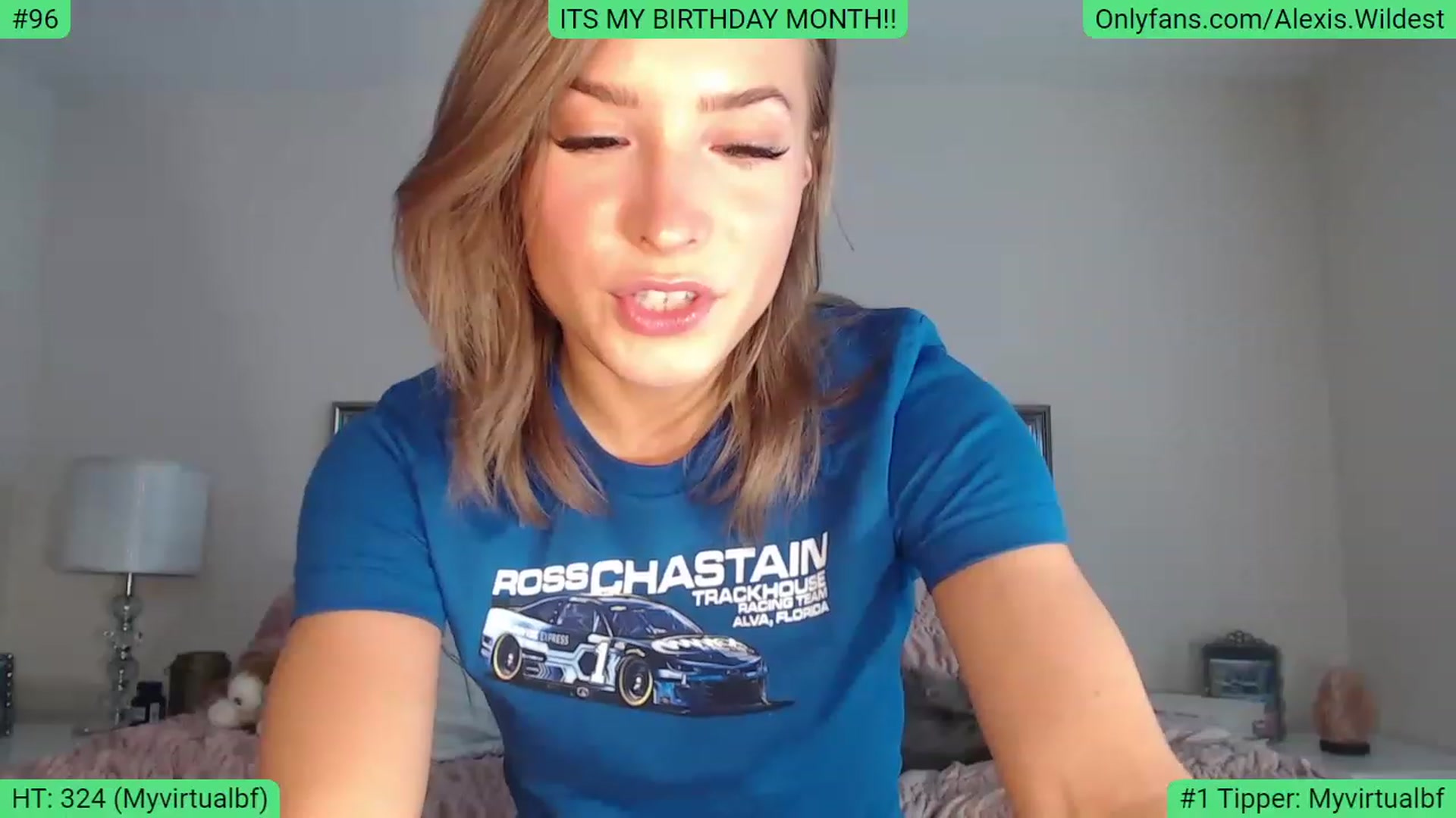 Gallery image thumbnail from AlexisWildest's myfreecams stream on, 02/05/2023, 23:44 image 10 of 20