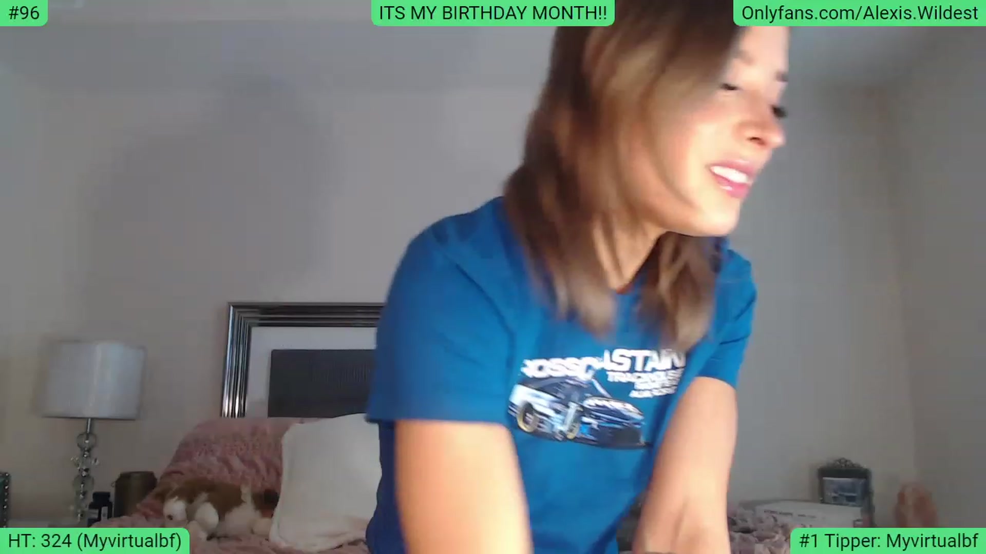 Gallery image thumbnail from AlexisWildest's myfreecams stream on, 02/05/2023, 23:44 image 13 of 20