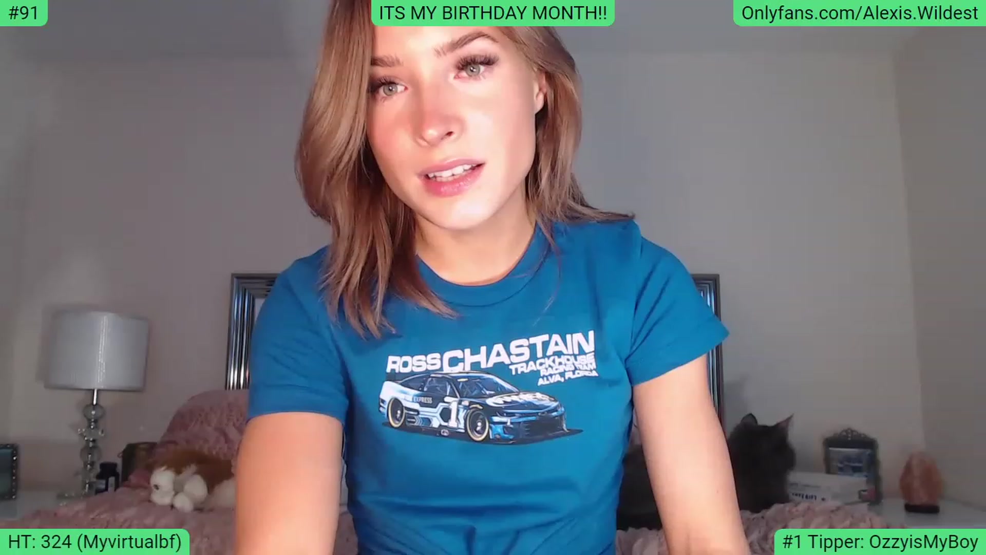 Gallery image thumbnail from AlexisWildest's myfreecams stream on, 02/06/2023, 02:42 image 3 of 20
