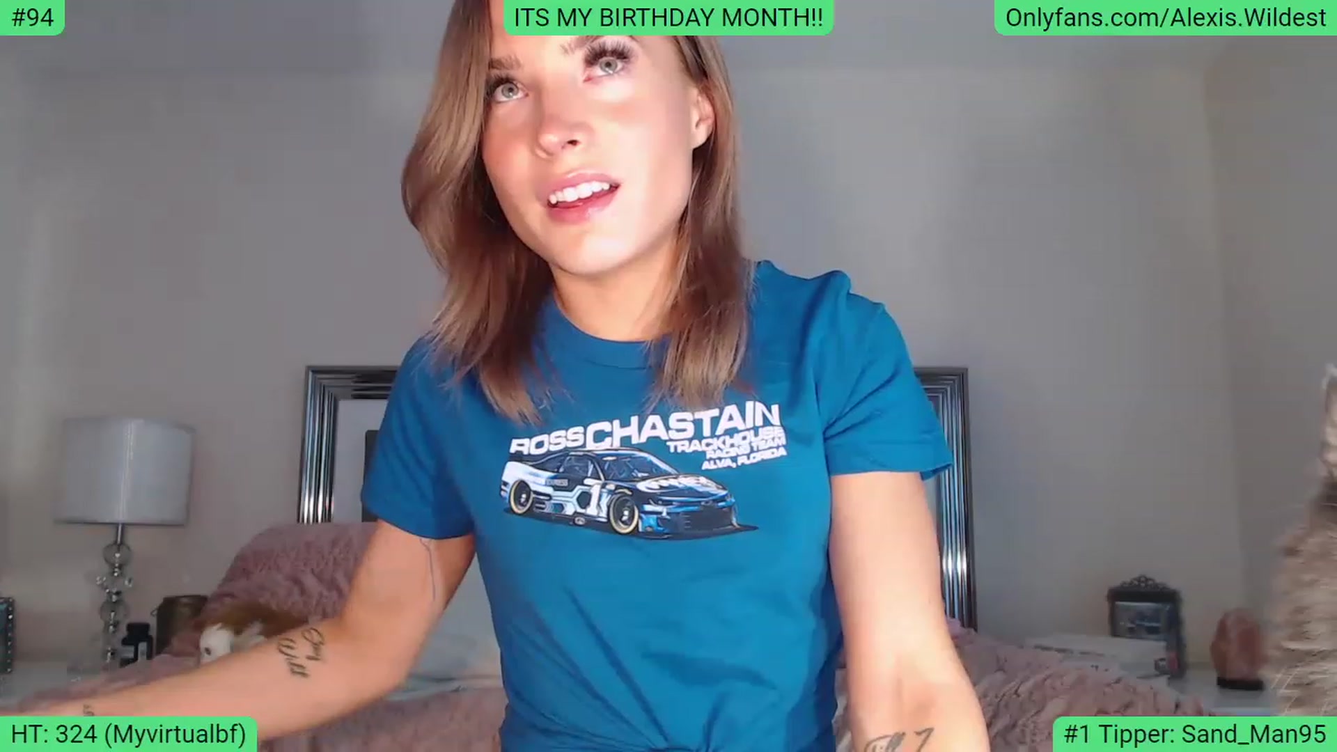 Gallery image thumbnail from AlexisWildest's myfreecams stream on, 02/06/2023, 02:42 image 2 of 20