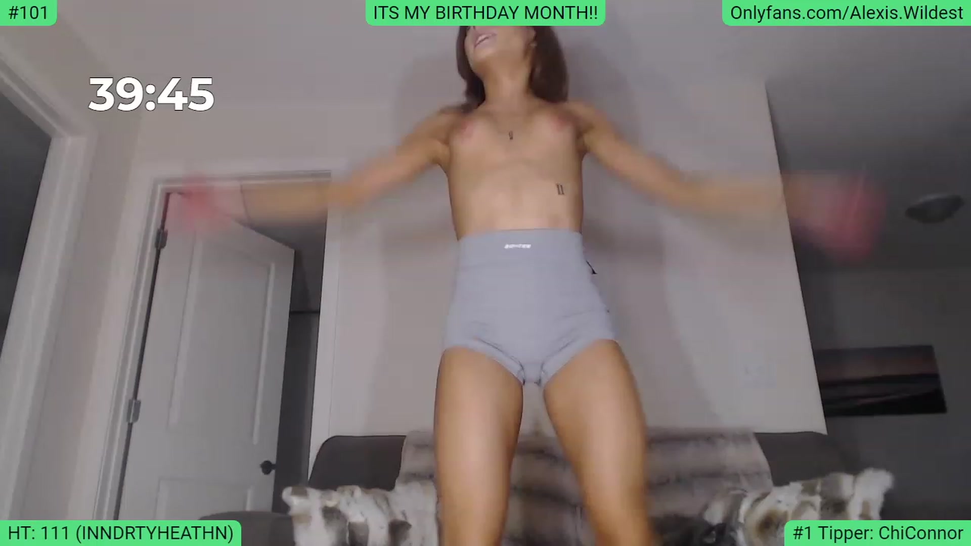 Gallery image thumbnail from AlexisWildest's myfreecams stream on, 02/14/2023, 02:10 image 6 of 20