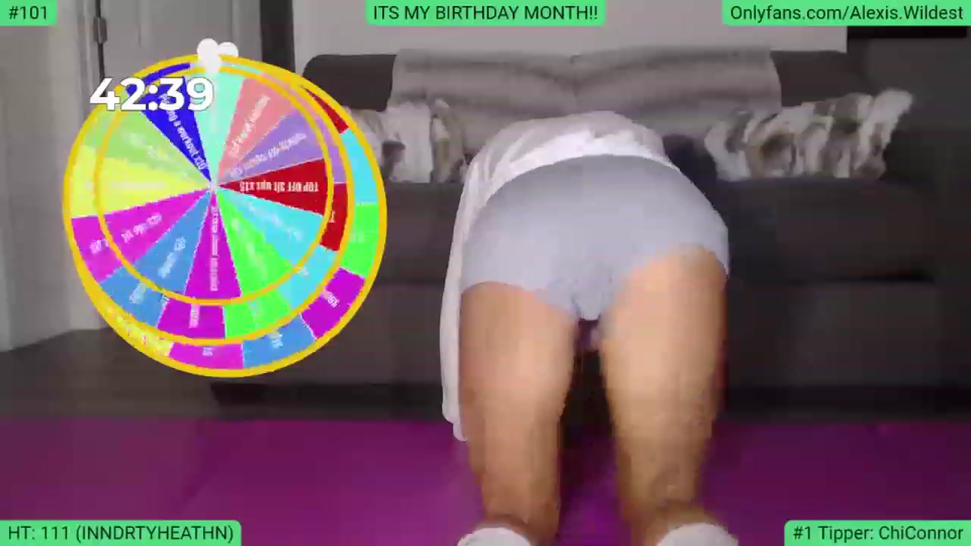 Gallery image thumbnail from AlexisWildest's myfreecams stream on, 02/14/2023, 02:10 image 5 of 20