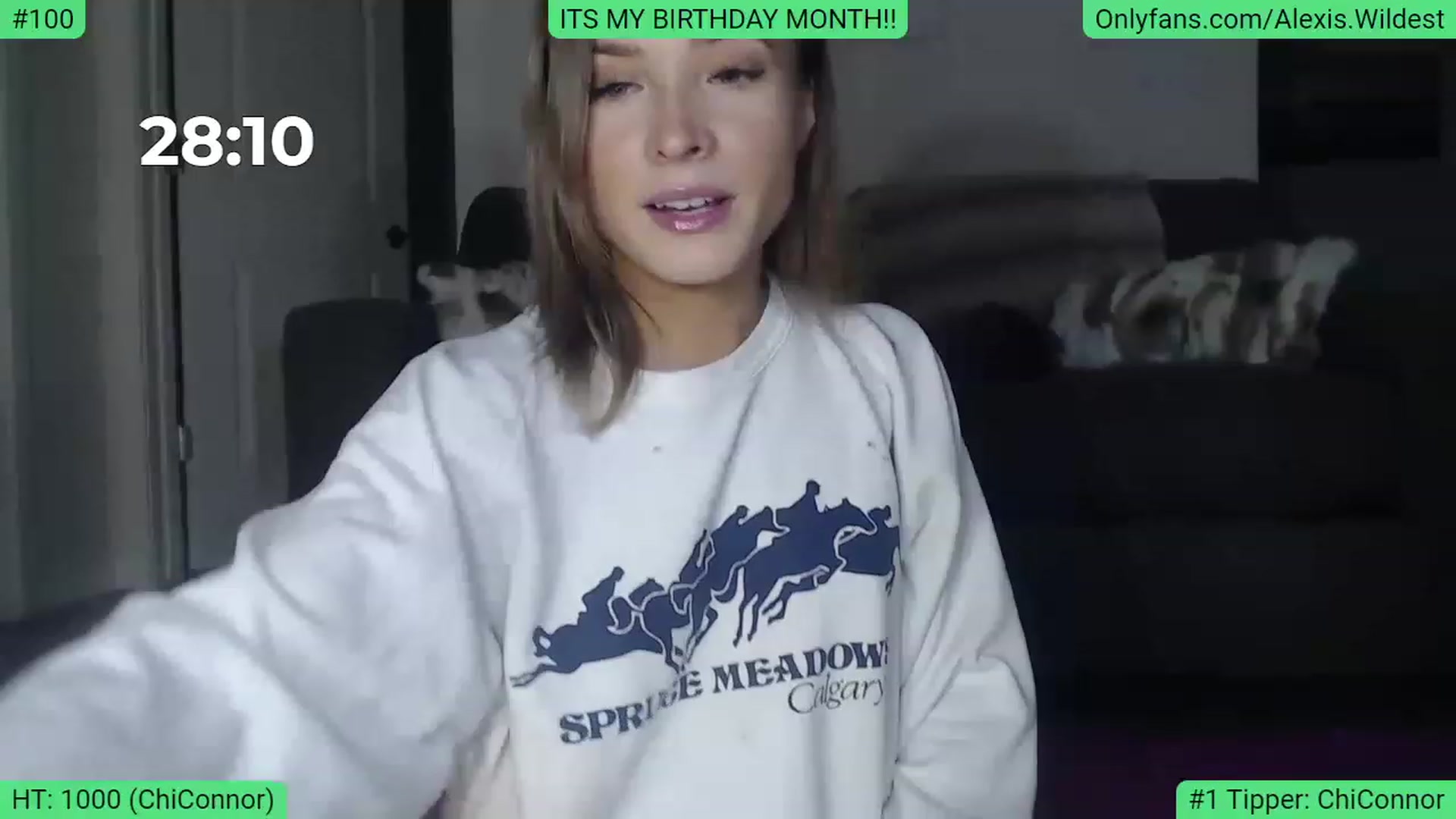 Gallery image thumbnail from AlexisWildest's myfreecams stream on, 02/14/2023, 02:10 image 10 of 20