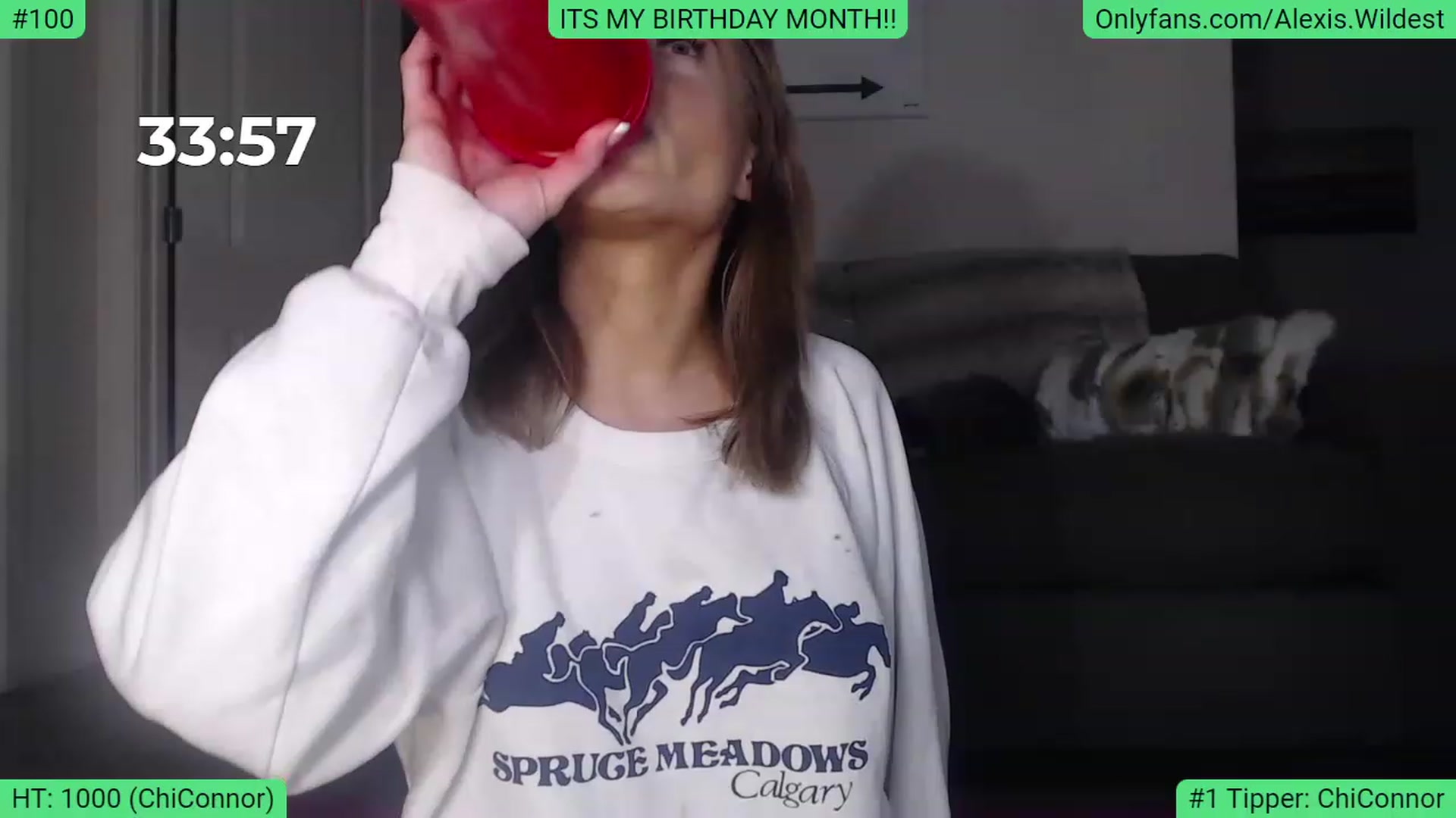 Gallery image thumbnail from AlexisWildest's myfreecams stream on, 02/14/2023, 02:10 image 8 of 20