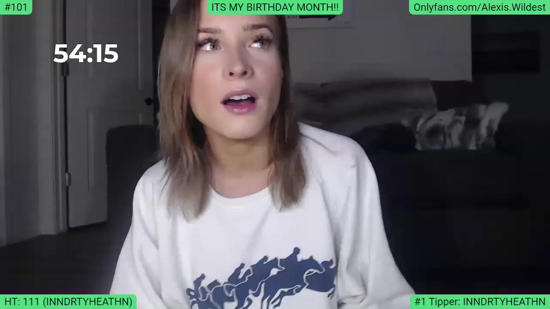 Gallery image thumbnail from AlexisWildest's myfreecams stream on, 02/14/2023, 02:10 image 1 of 20