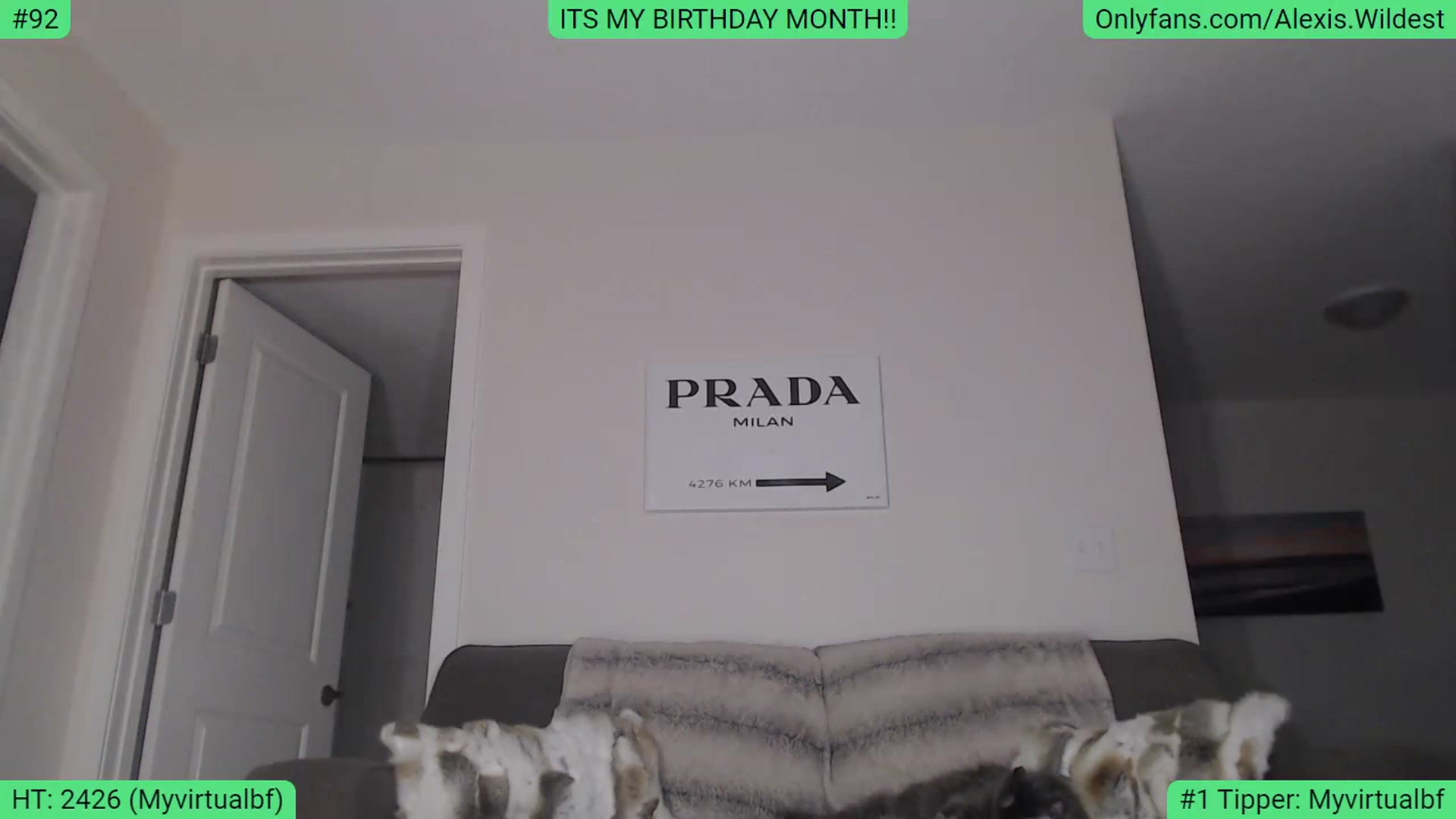Gallery image thumbnail from AlexisWildest's myfreecams stream on, 02/14/2023, 02:10 image 20 of 20