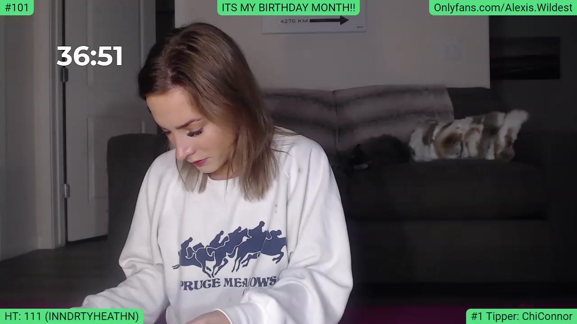 Gallery image thumbnail from AlexisWildest's myfreecams stream on, 02/14/2023, 02:10 image 7 of 20