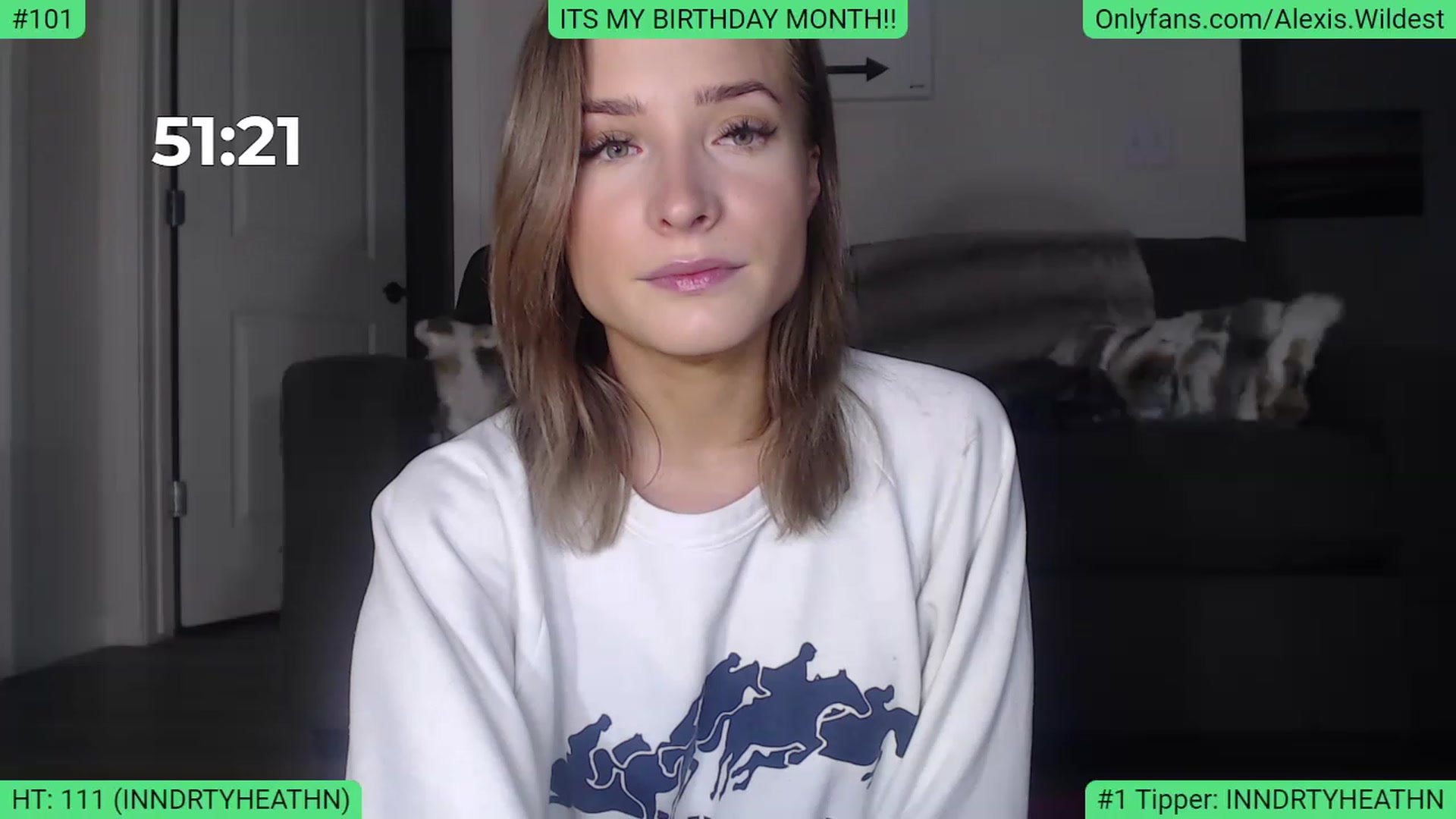 Gallery image thumbnail from AlexisWildest's myfreecams stream on, 02/14/2023, 02:10 image 2 of 20