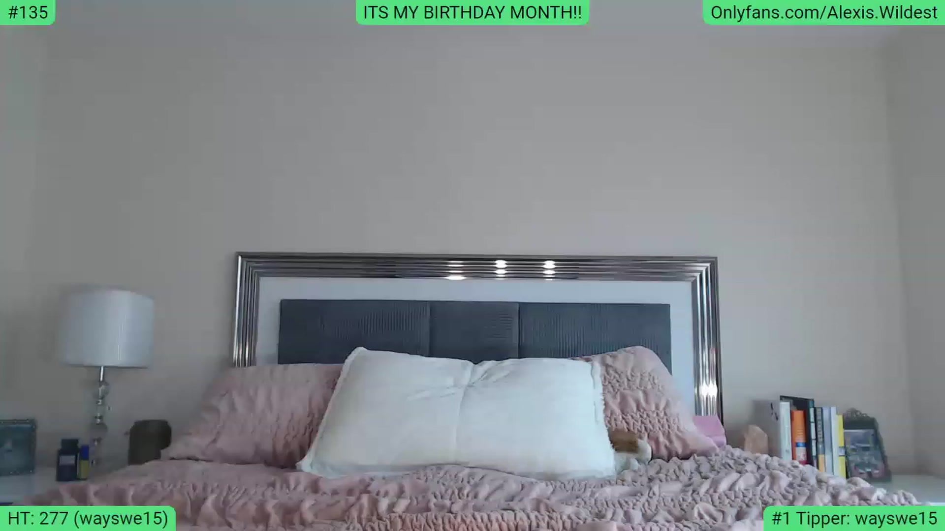 Gallery image thumbnail from AlexisWildest's myfreecams stream on, 02/19/2023, 18:48 image 5 of 20