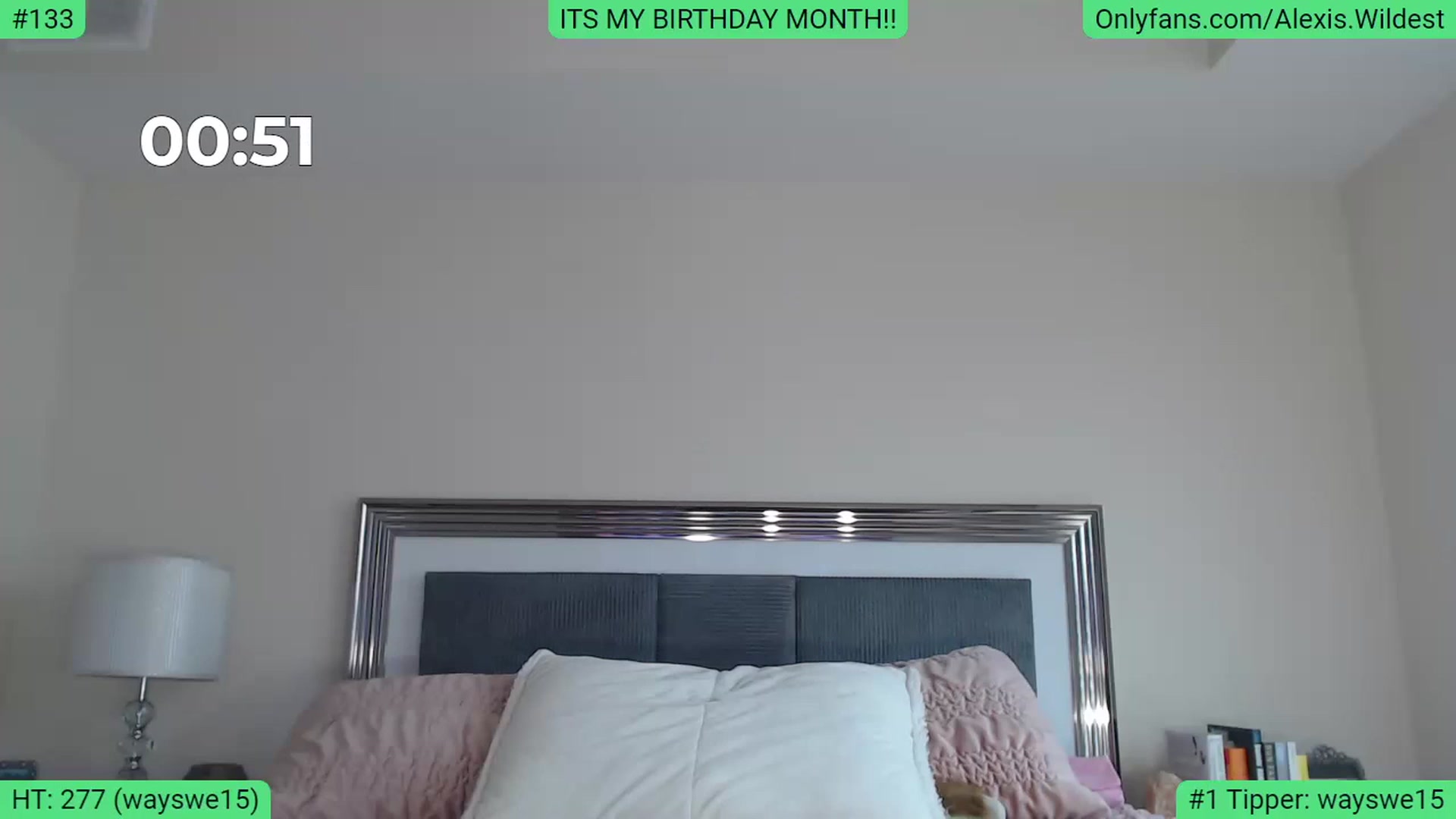 Gallery image thumbnail from AlexisWildest's myfreecams stream on, 02/19/2023, 18:48 image 8 of 20