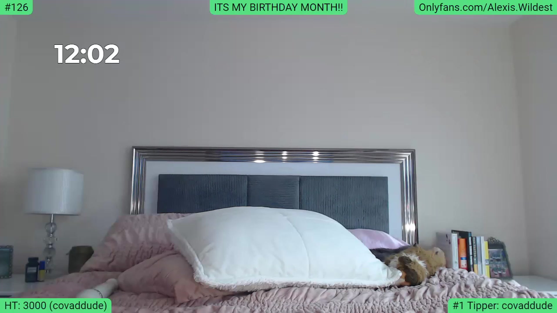 Gallery image thumbnail from AlexisWildest's myfreecams stream on, 02/19/2023, 19:06 image 5 of 20
