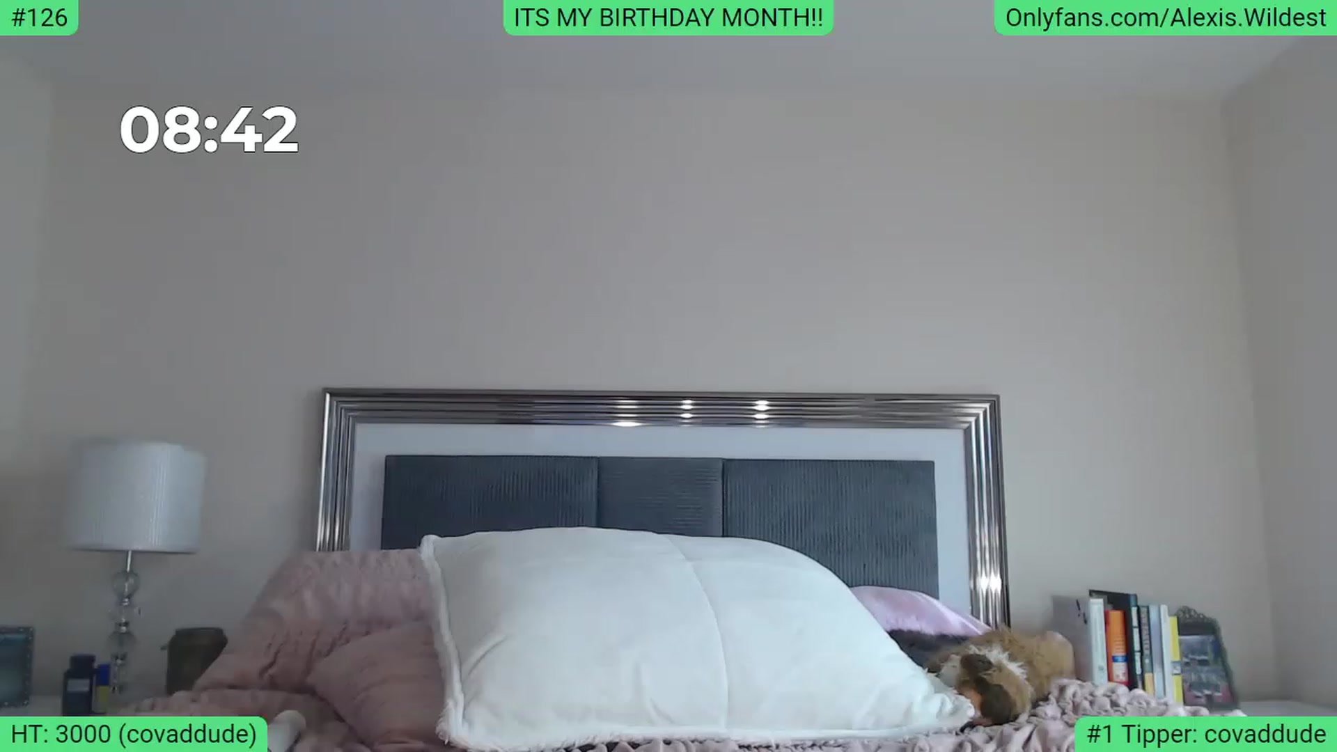 Gallery image thumbnail from AlexisWildest's myfreecams stream on, 02/19/2023, 19:06 image 9 of 20