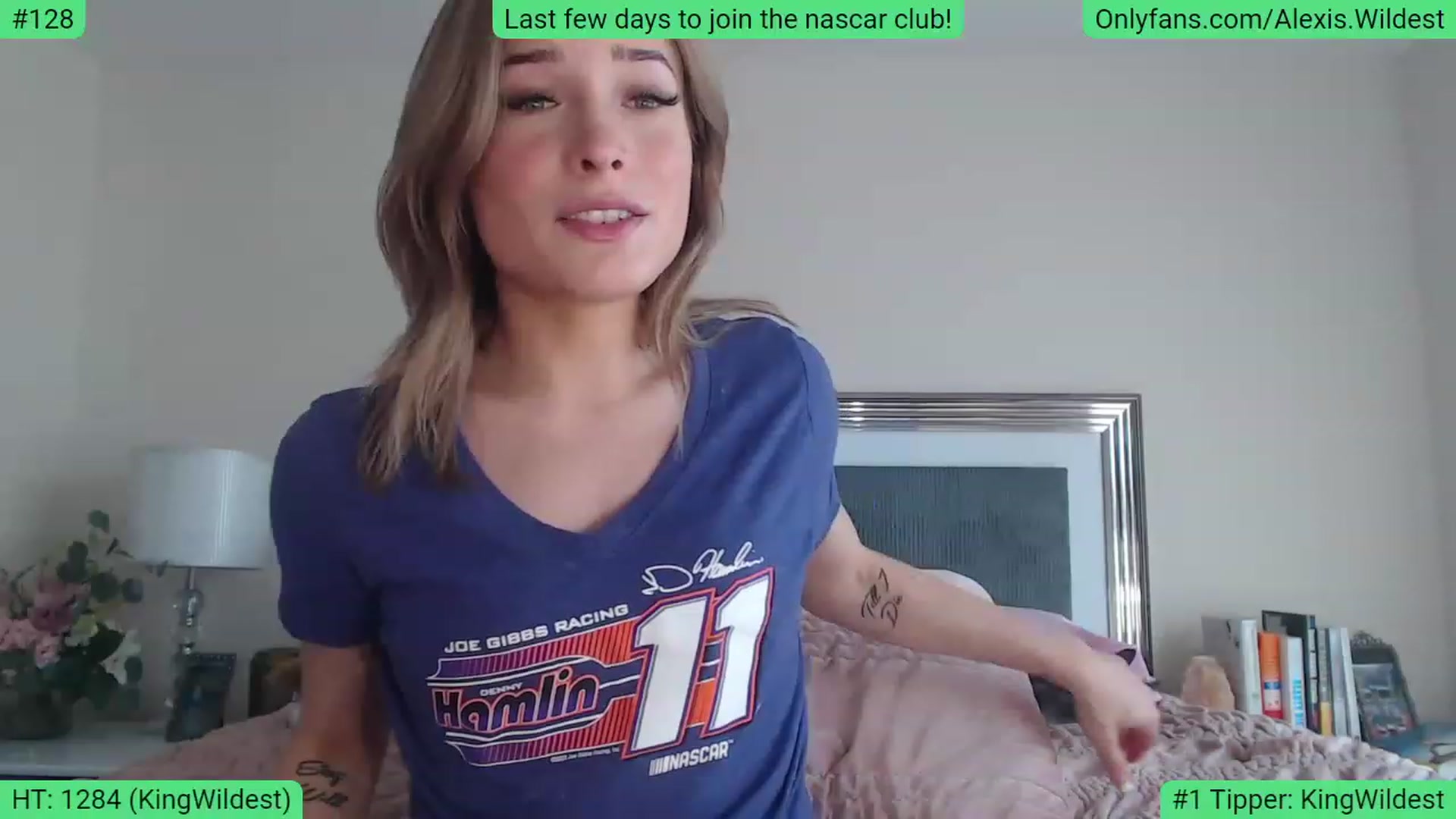 Gallery image thumbnail from AlexisWildest's myfreecams stream on, 02/27/2023, 24:32 image 5 of 20