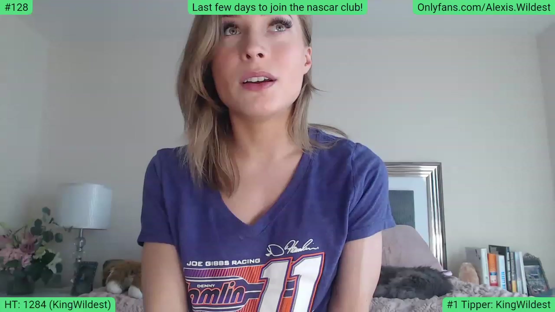 Gallery image thumbnail from AlexisWildest's myfreecams stream on, 02/27/2023, 24:32 image 2 of 20