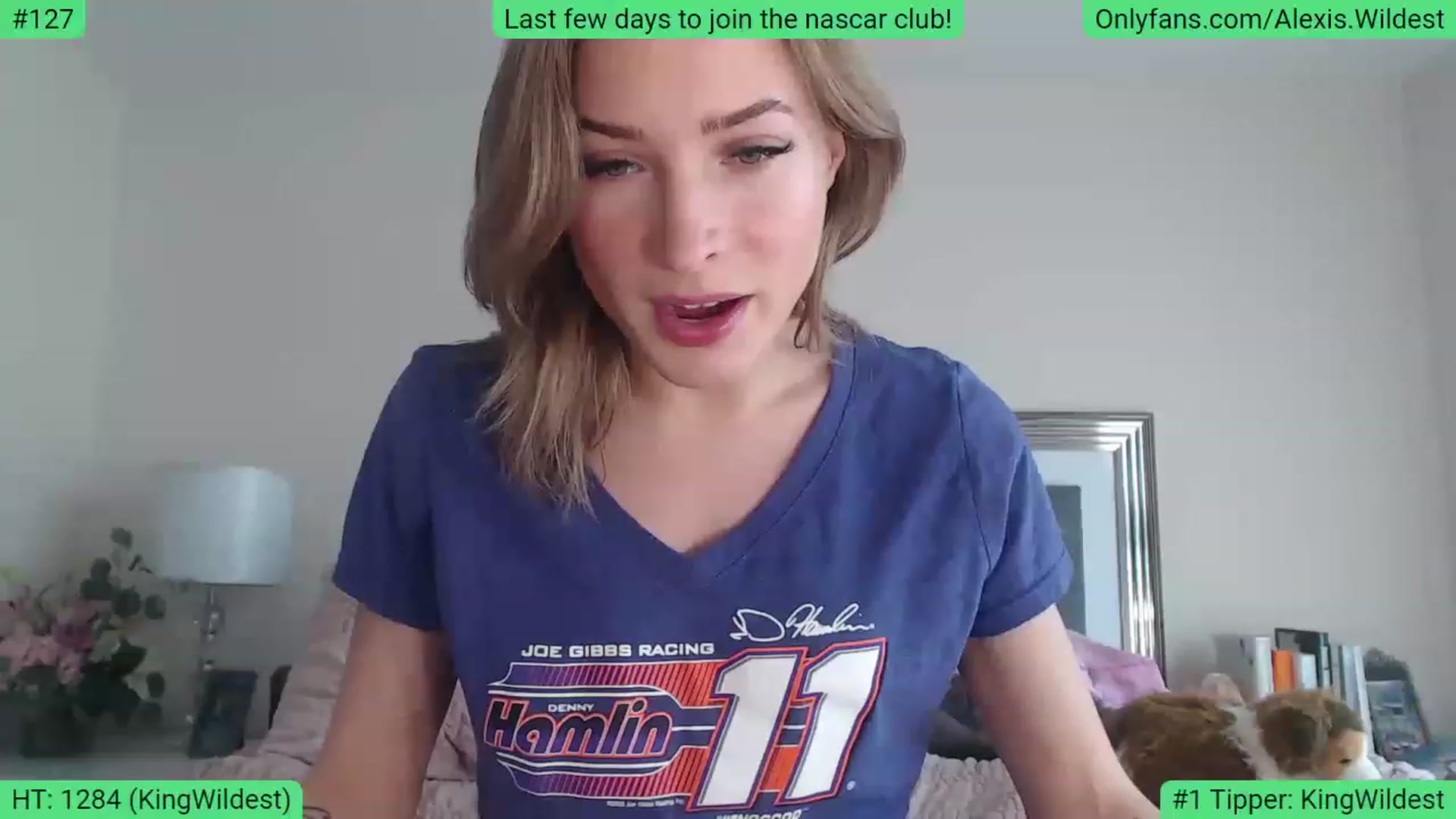 Gallery image thumbnail from AlexisWildest's myfreecams stream on, 02/27/2023, 24:32 image 6 of 20