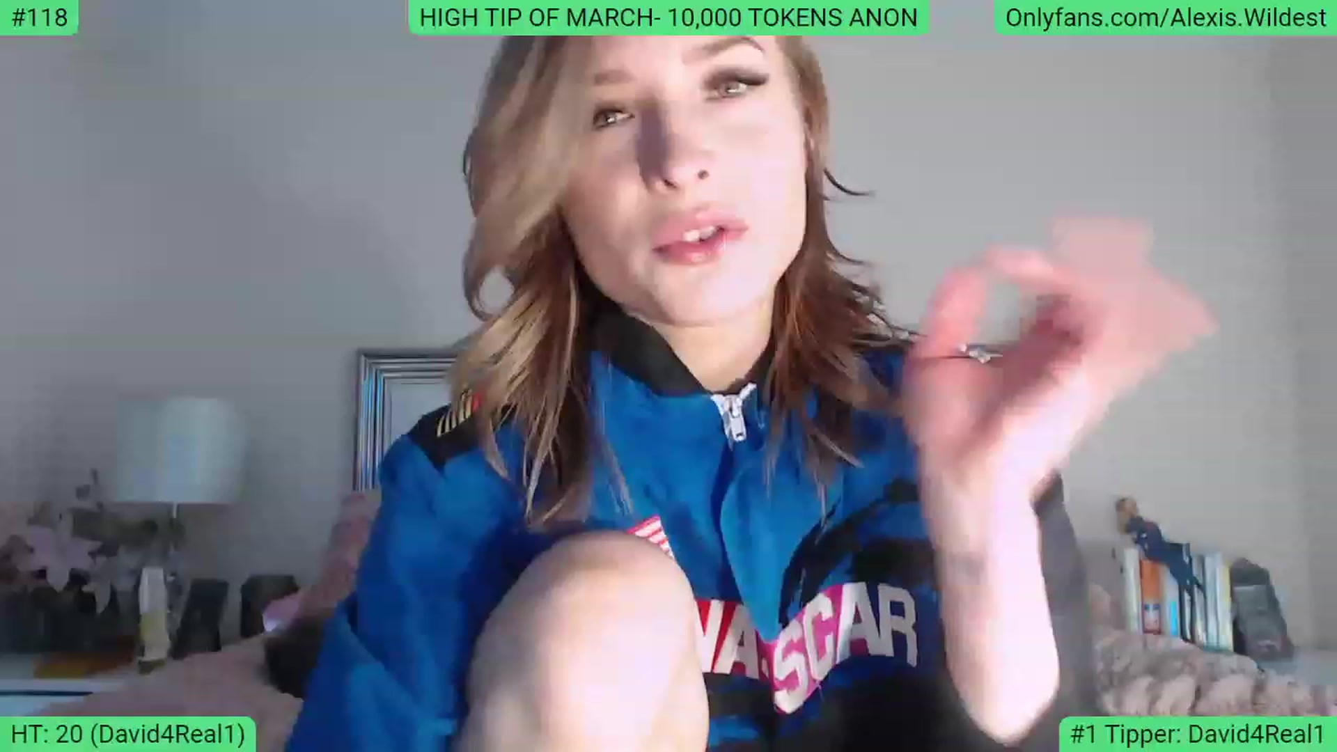 Gallery image thumbnail from AlexisWildest's myfreecams stream on, 03/05/2023, 22:04 image 1 of 20