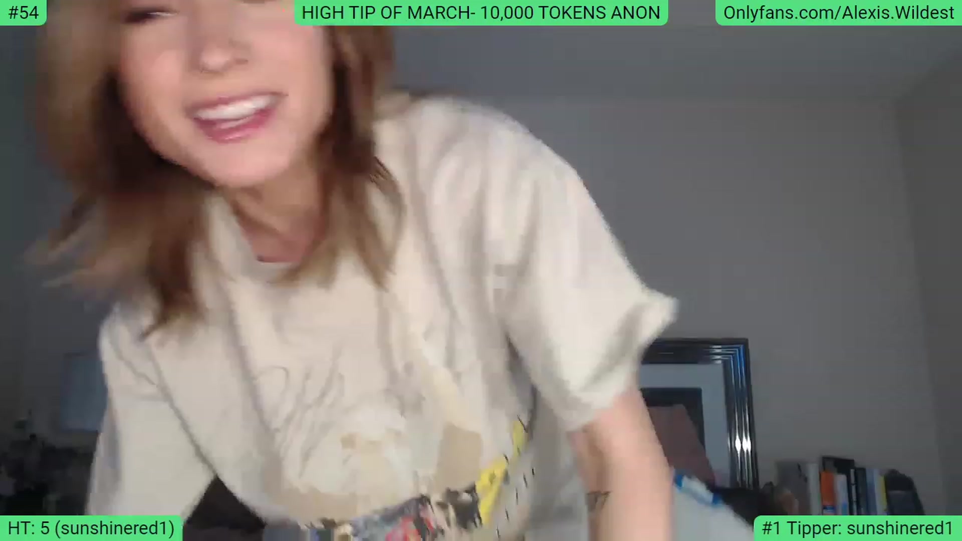 Gallery image thumbnail from AlexisWildest's myfreecams stream on, 03/06/2023, 17:52 image 1 of 20