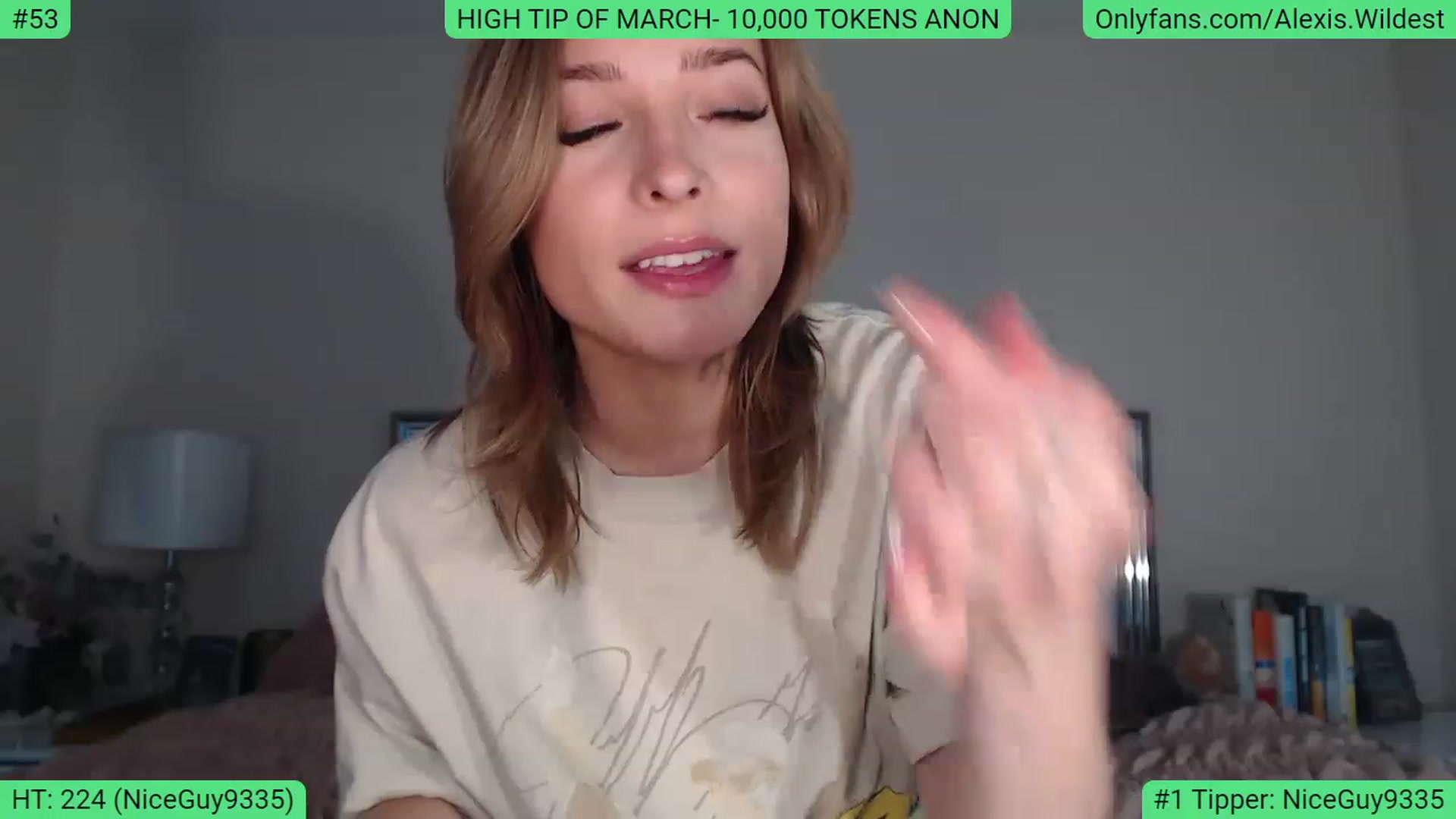 Gallery image thumbnail from AlexisWildest's myfreecams stream on, 03/06/2023, 17:52 image 13 of 20