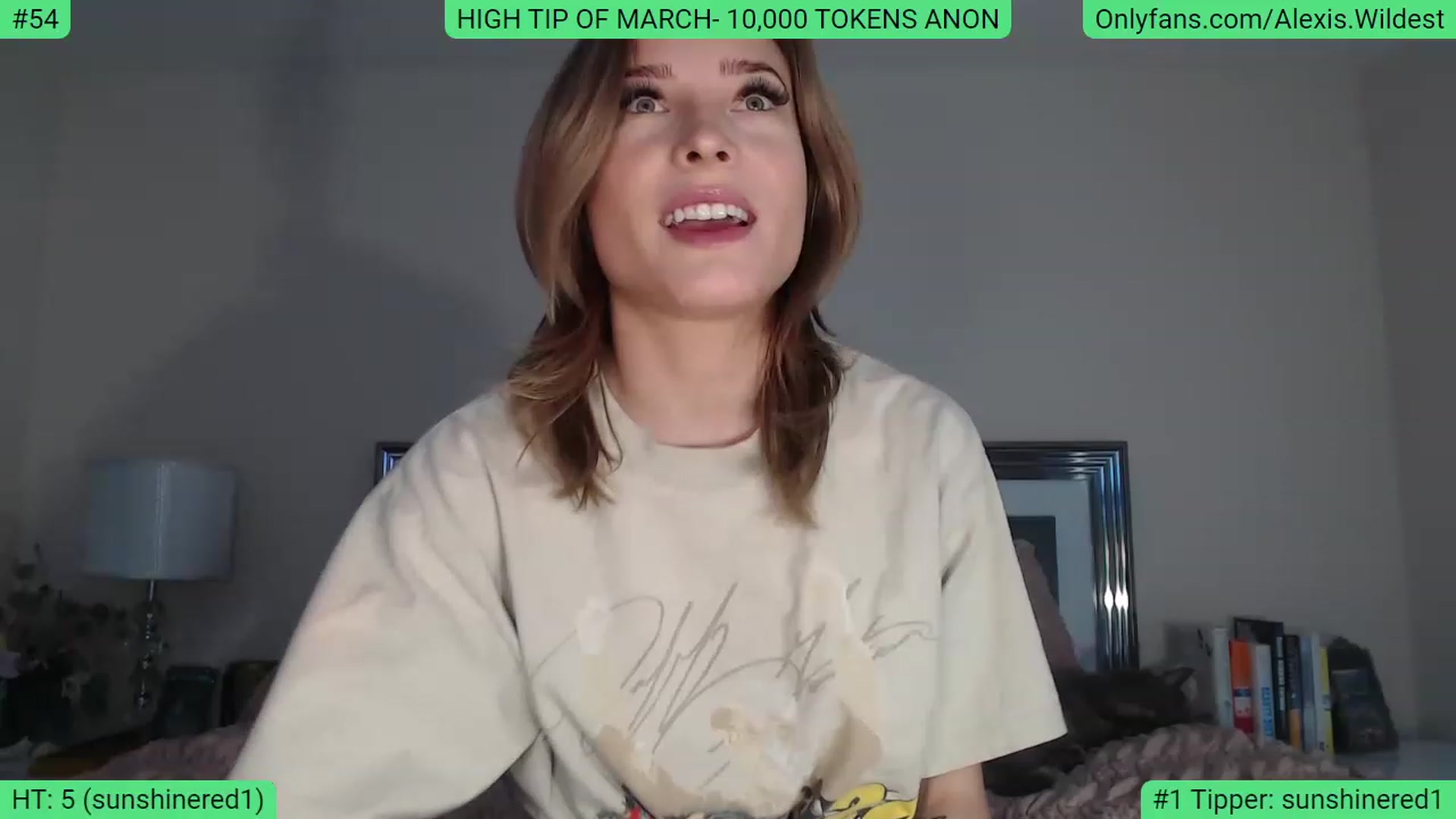 Gallery image thumbnail from AlexisWildest's myfreecams stream on, 03/06/2023, 17:52 image 5 of 20