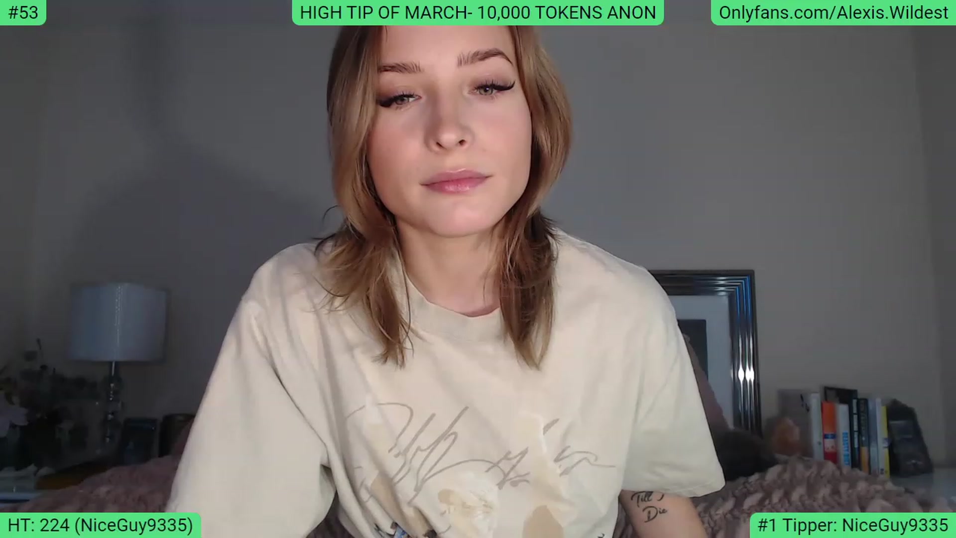 Gallery image thumbnail from AlexisWildest's myfreecams stream on, 03/06/2023, 17:52 image 15 of 20