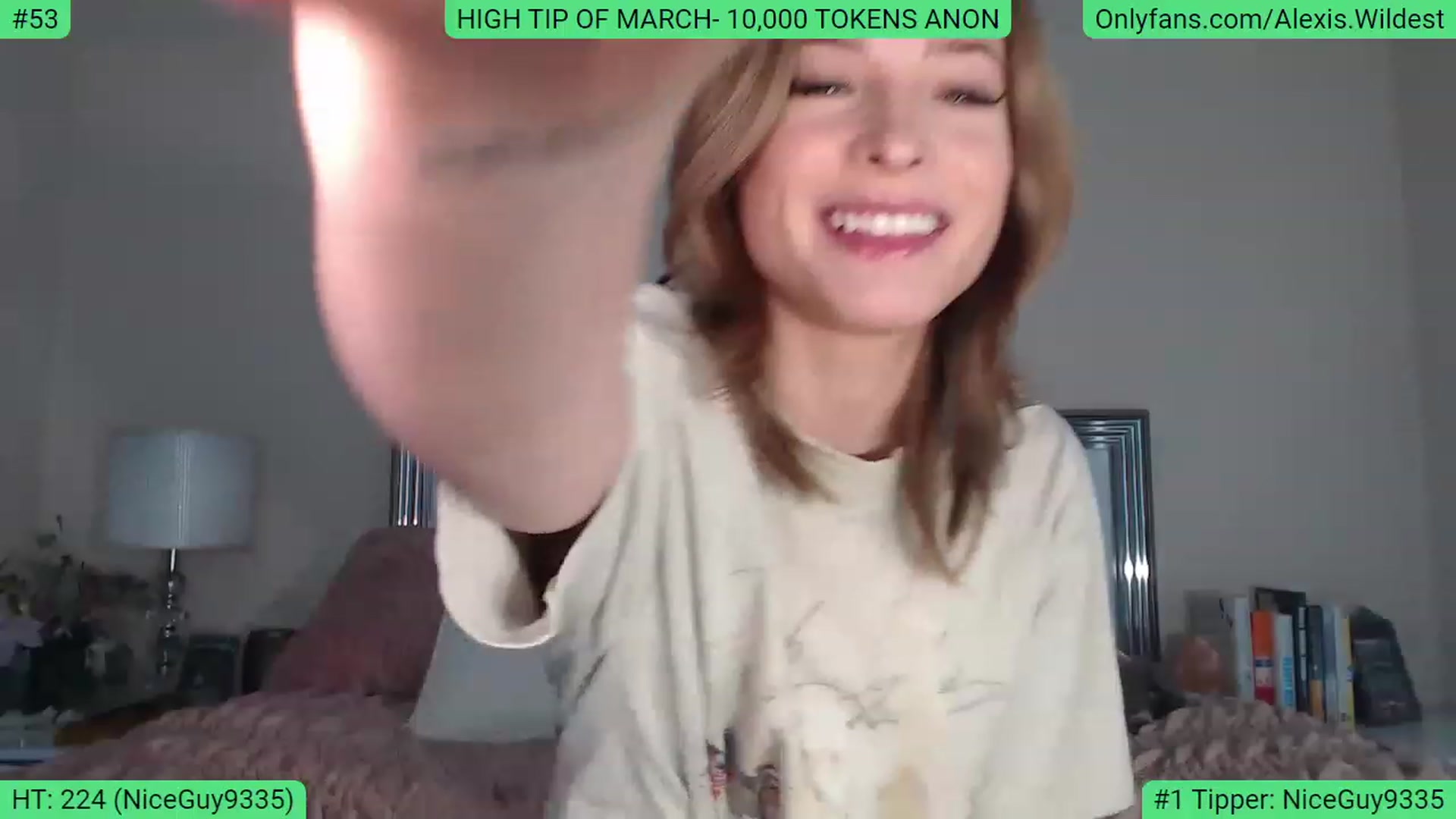 Gallery image thumbnail from AlexisWildest's myfreecams stream on, 03/06/2023, 17:52 image 19 of 20