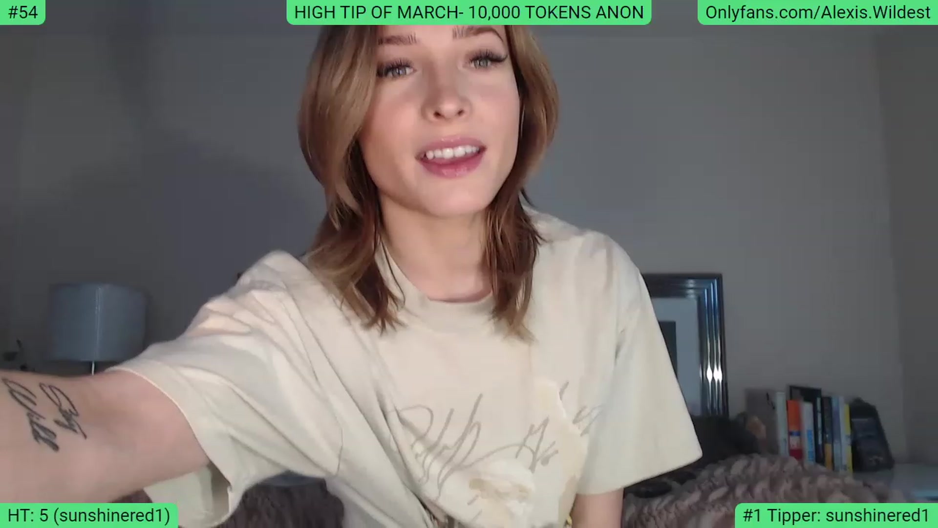 Gallery image thumbnail from AlexisWildest's myfreecams stream on, 03/06/2023, 17:52 image 4 of 20