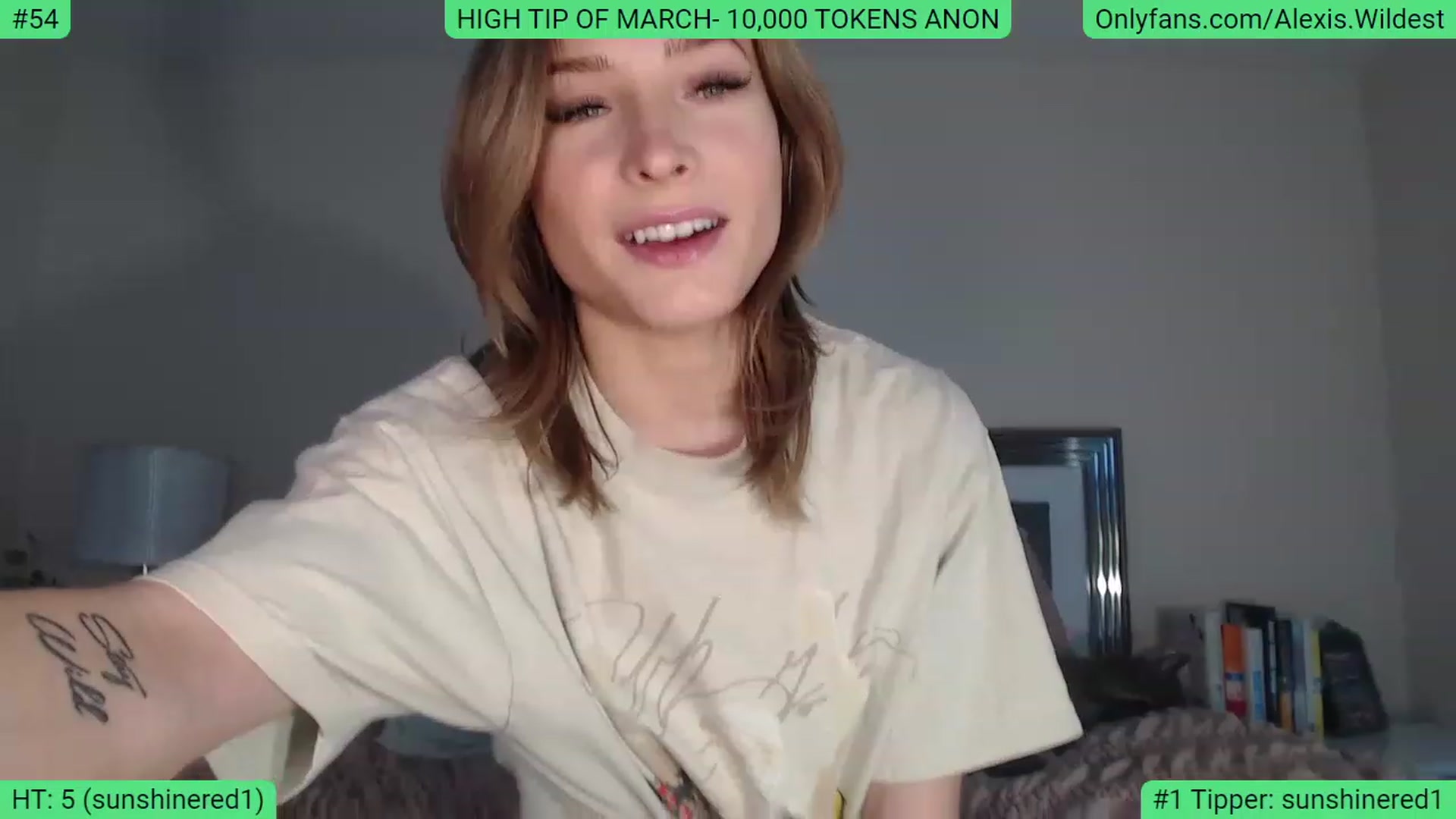 Gallery image thumbnail from AlexisWildest's myfreecams stream on, 03/06/2023, 17:52 image 6 of 20