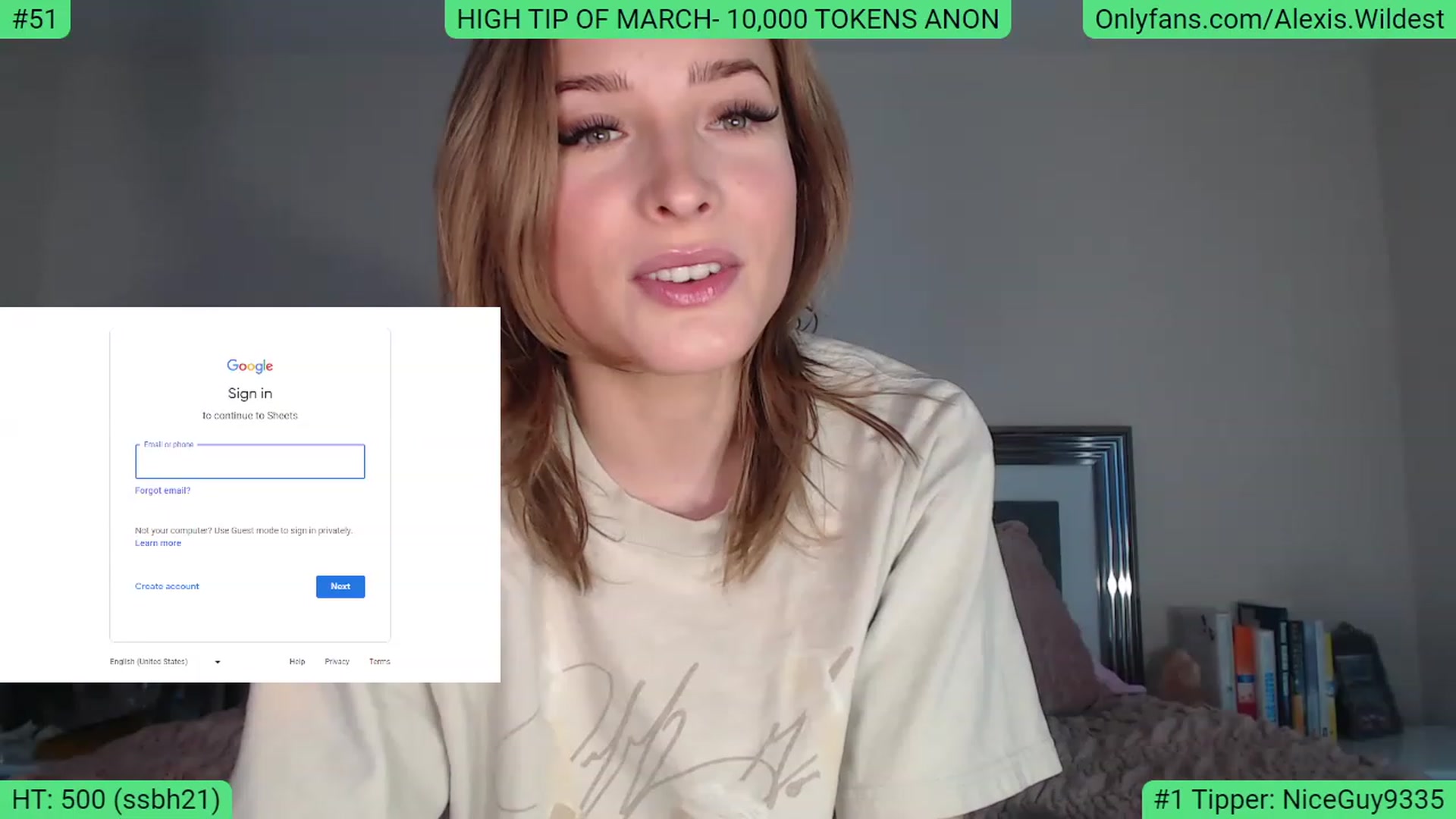 Gallery image thumbnail from AlexisWildest's myfreecams stream on, 03/06/2023, 18:47 image 6 of 20