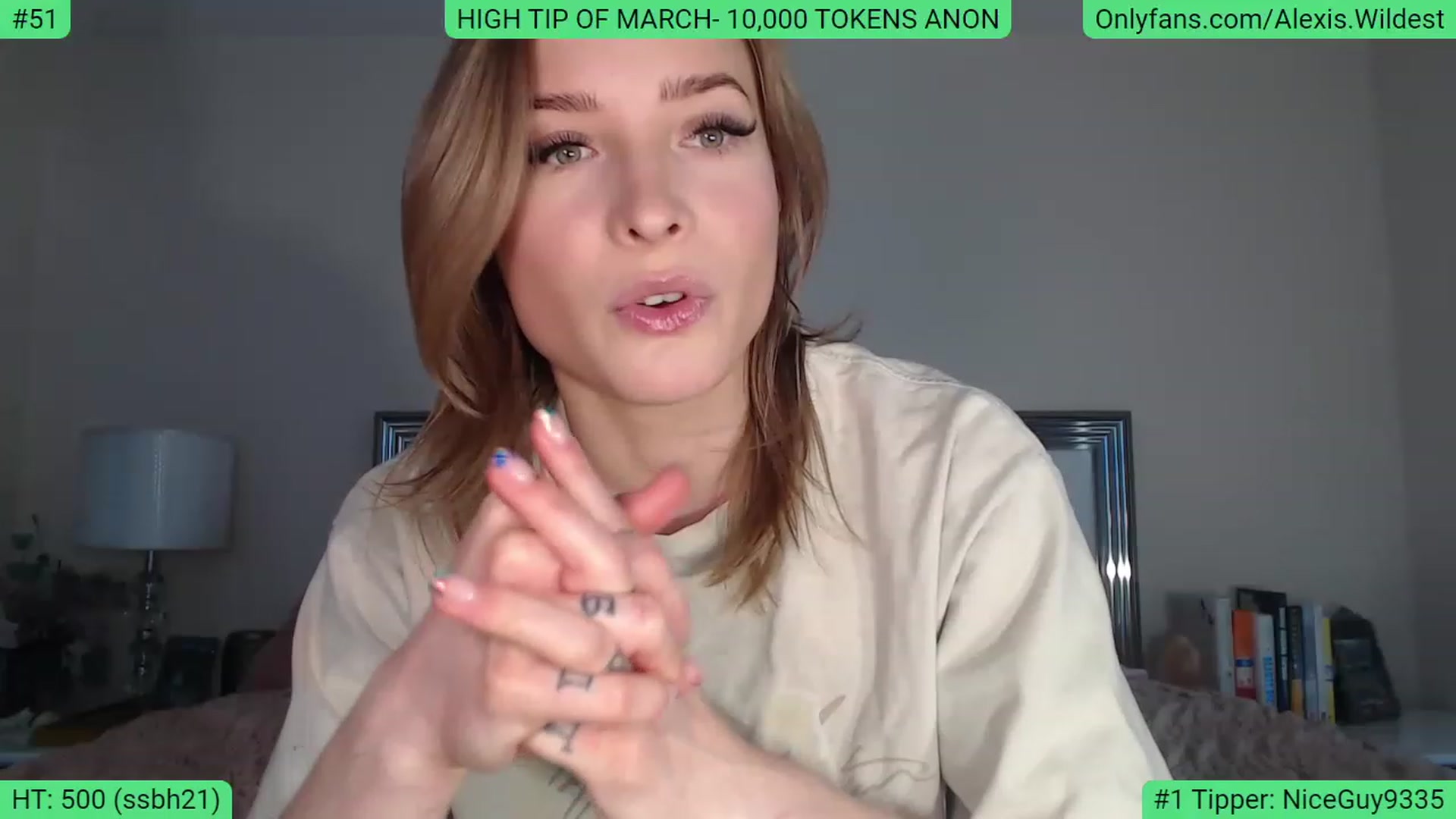 Gallery image thumbnail from AlexisWildest's myfreecams stream on, 03/06/2023, 18:47 image 12 of 20