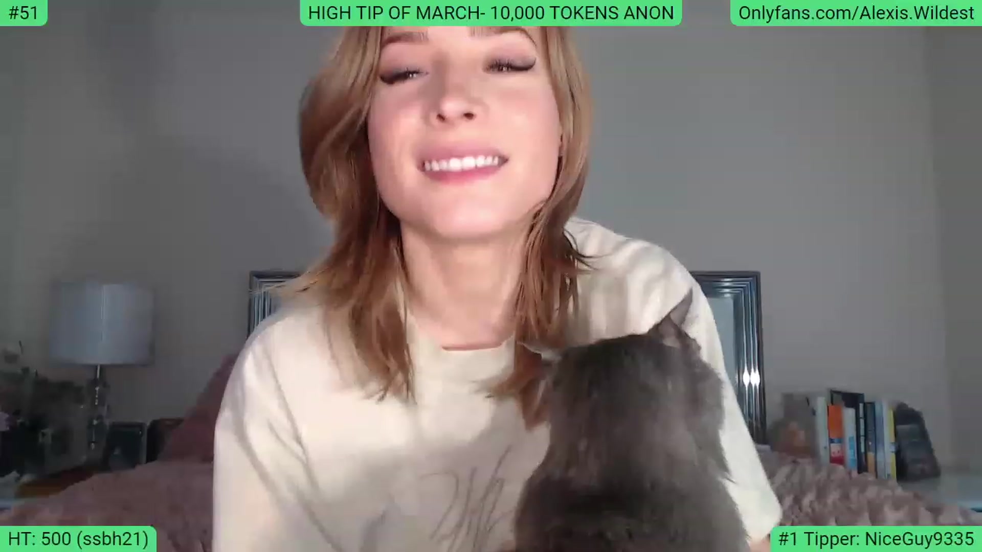 Gallery image thumbnail from AlexisWildest's myfreecams stream on, 03/06/2023, 18:47 image 10 of 20