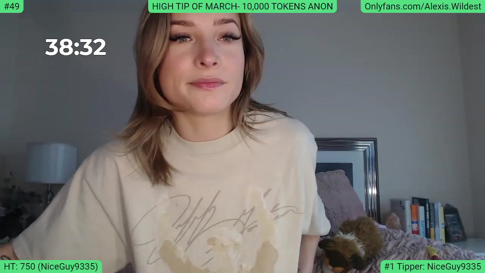 Gallery image thumbnail from AlexisWildest's myfreecams stream on, 03/06/2023, 20:20 image 10 of 20