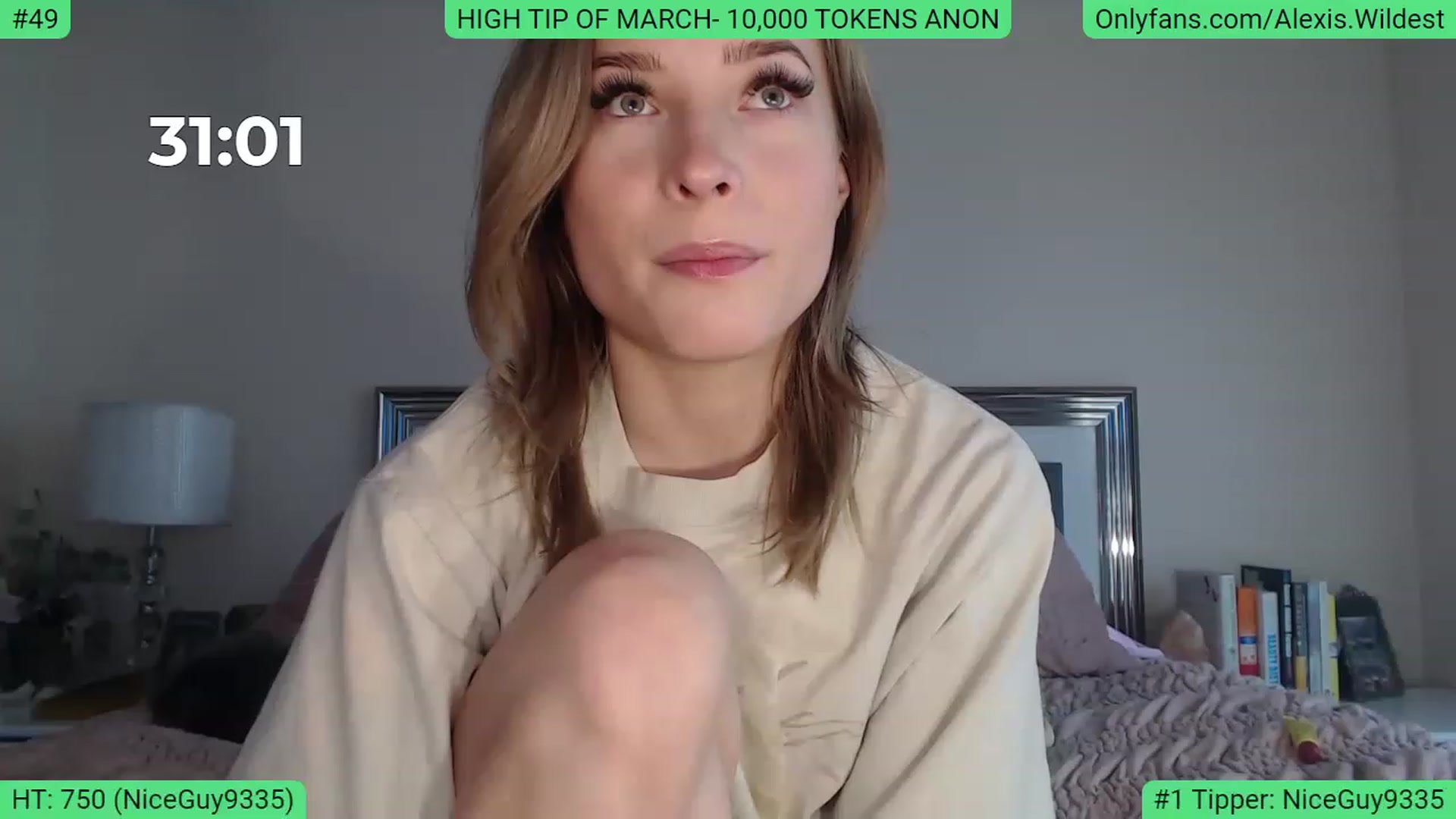 Gallery image thumbnail from AlexisWildest's myfreecams stream on, 03/06/2023, 20:20 image 12 of 20