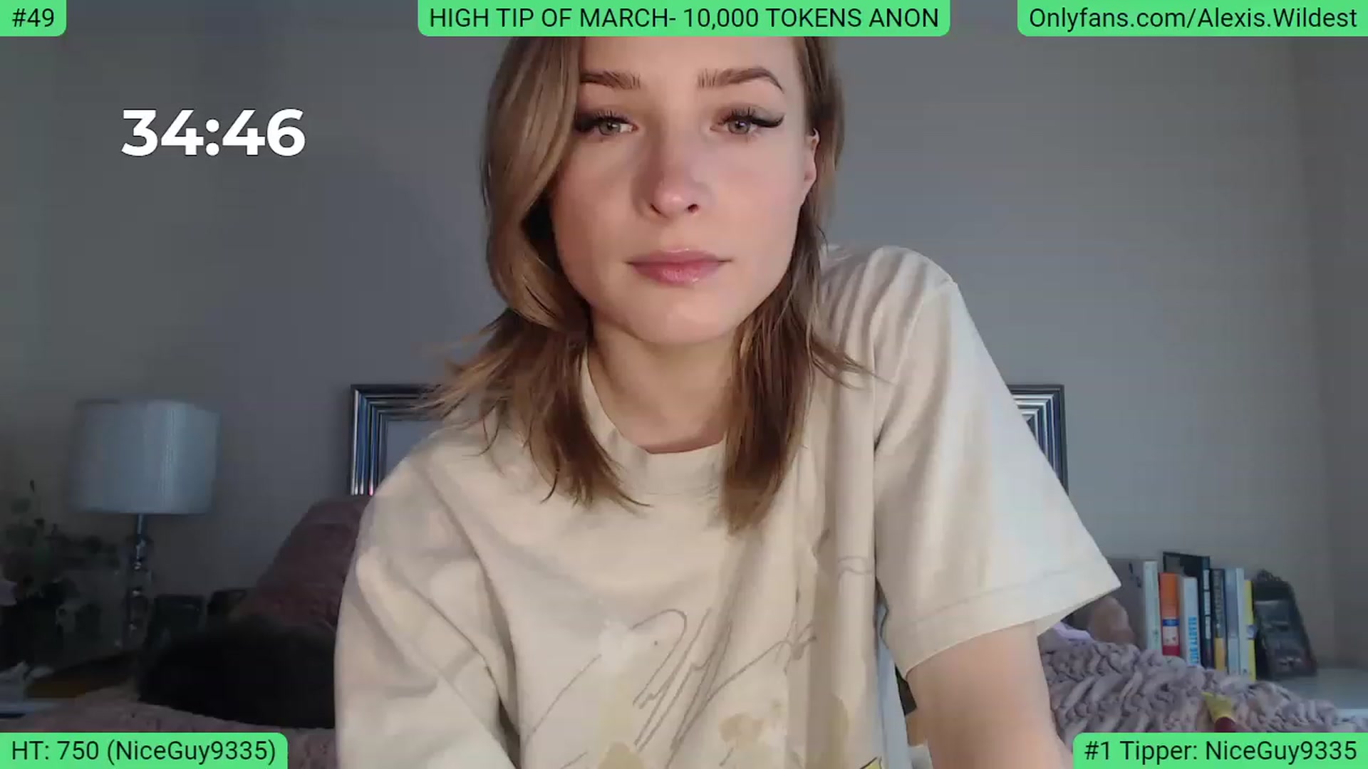 Gallery image thumbnail from AlexisWildest's myfreecams stream on, 03/06/2023, 20:20 image 11 of 20