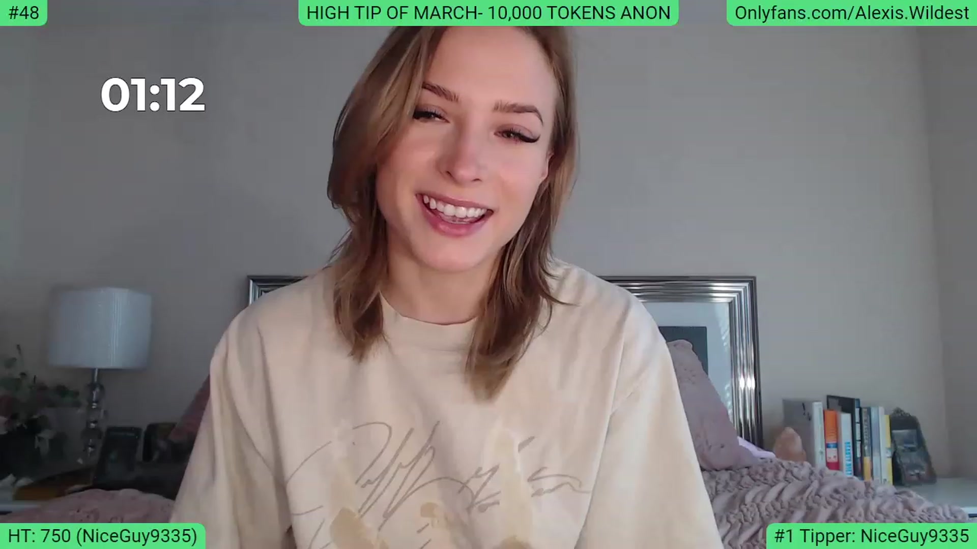 Gallery image thumbnail from AlexisWildest's myfreecams stream on, 03/06/2023, 20:20 image 20 of 20