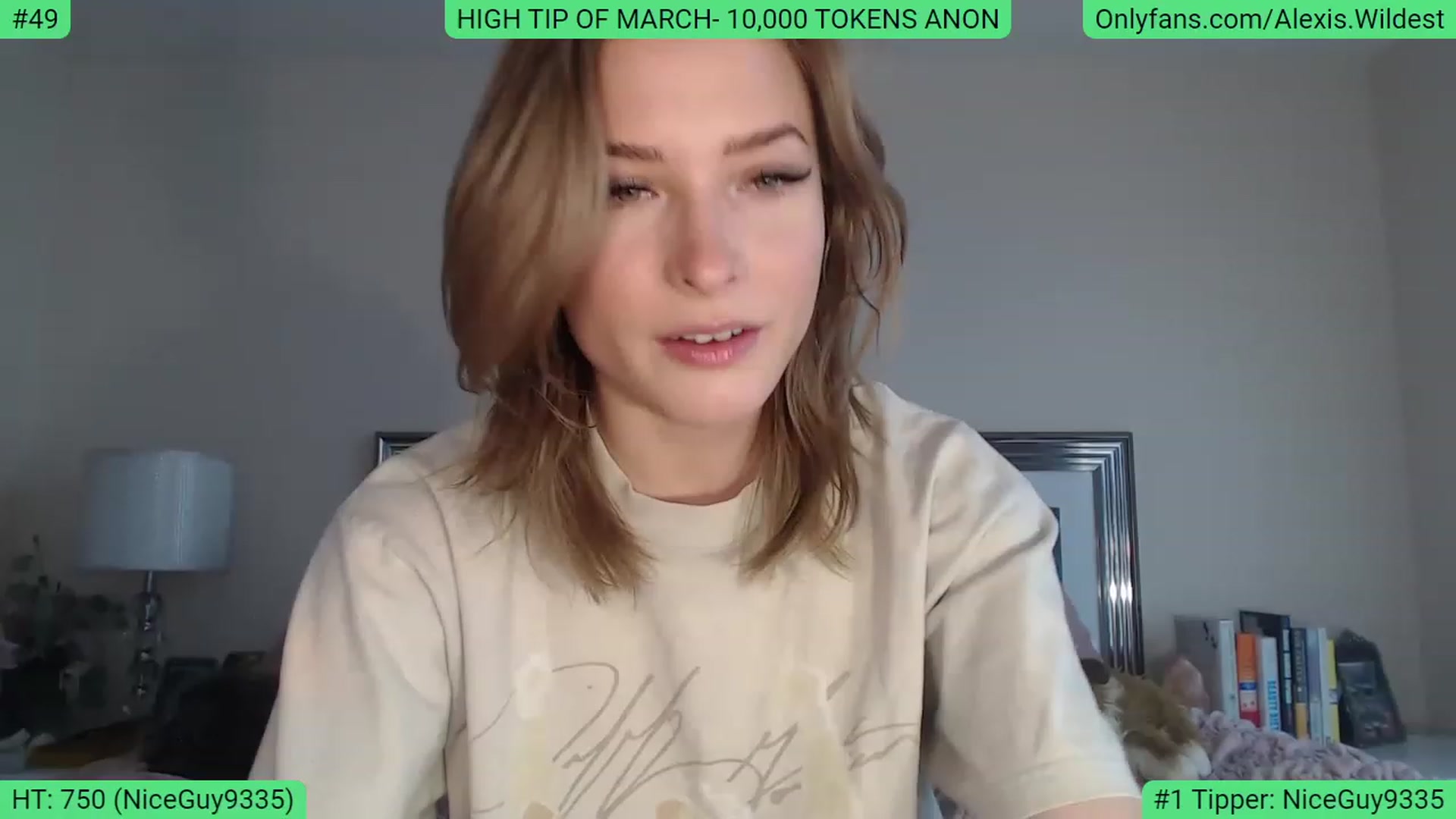Gallery image thumbnail from AlexisWildest's myfreecams stream on, 03/06/2023, 20:20 image 4 of 20