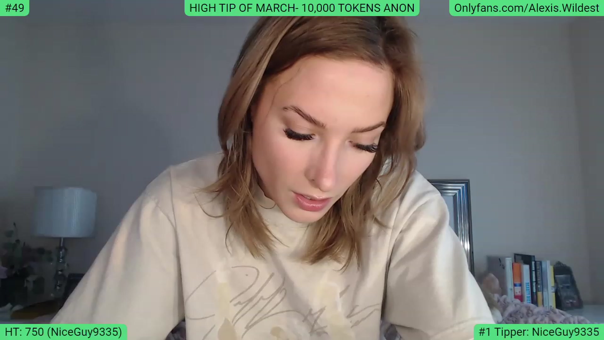 Gallery image thumbnail from AlexisWildest's myfreecams stream on, 03/06/2023, 20:20 image 5 of 20