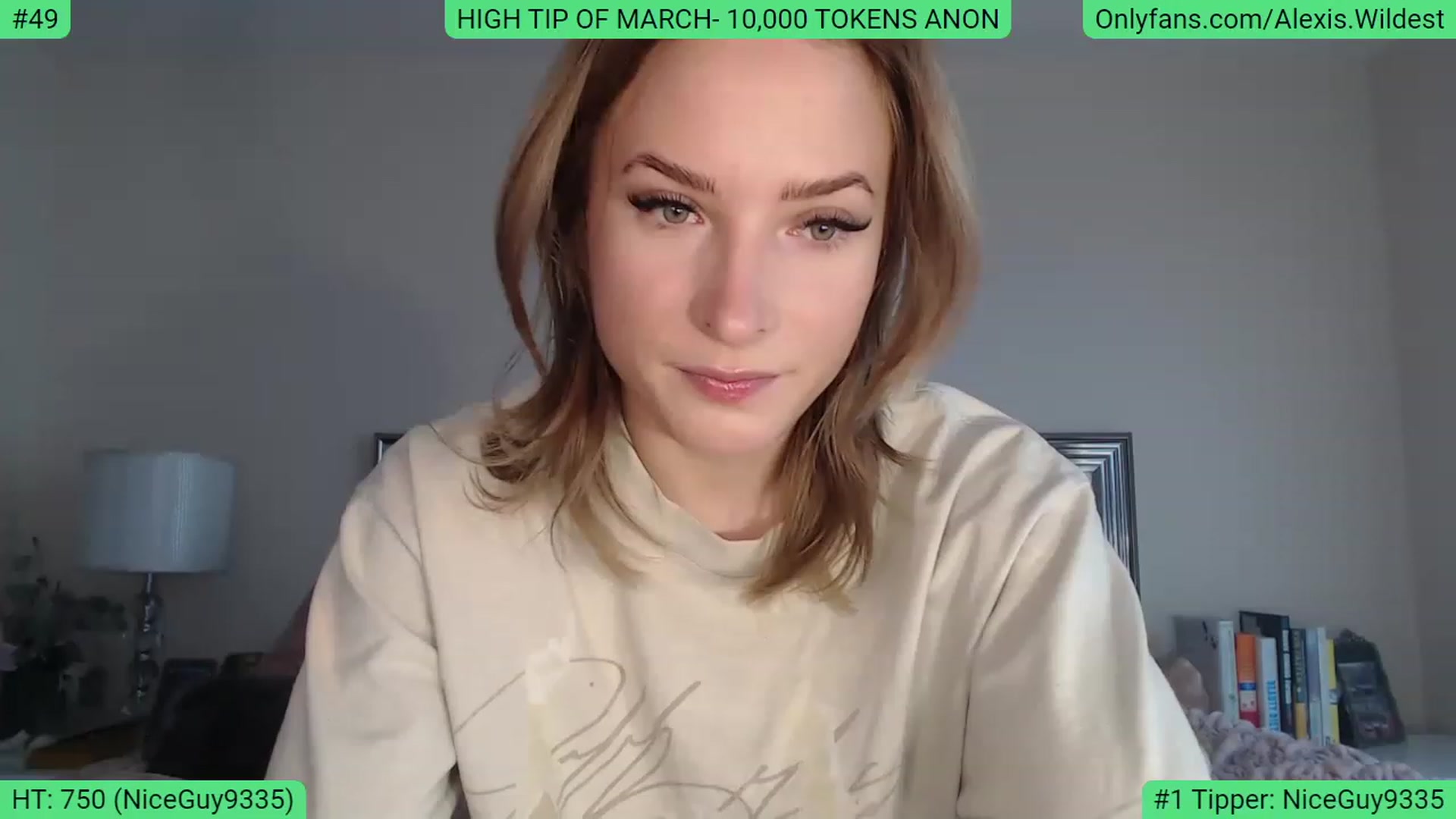 Gallery image thumbnail from AlexisWildest's myfreecams stream on, 03/06/2023, 20:20 image 6 of 20