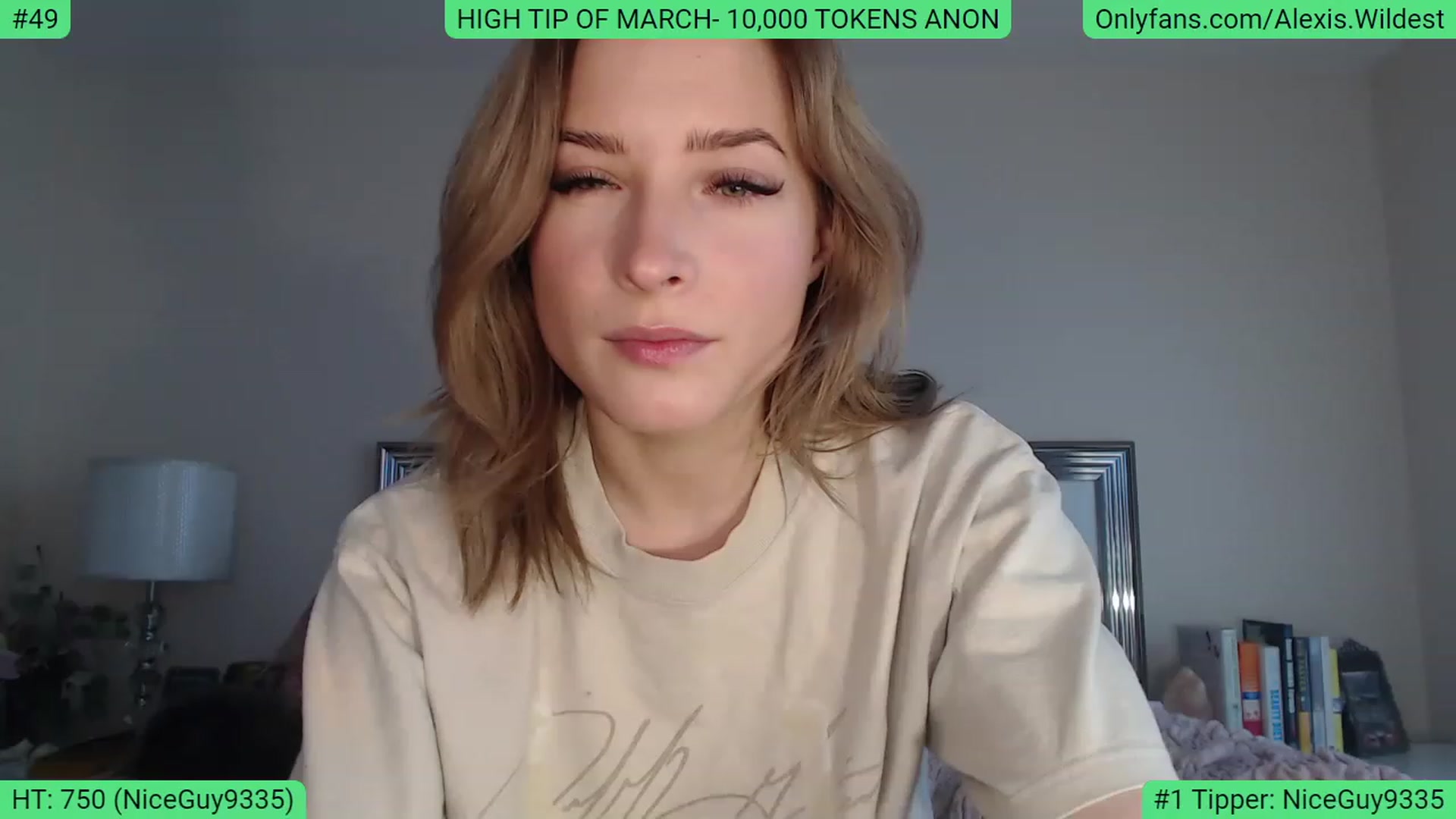 Gallery image thumbnail from AlexisWildest's myfreecams stream on, 03/06/2023, 20:20 image 1 of 20