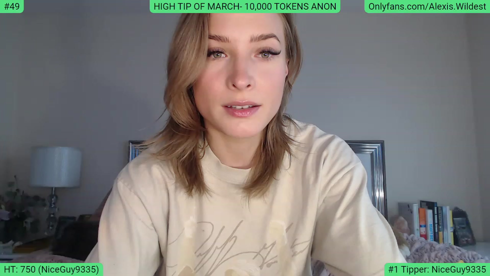 Gallery image thumbnail from AlexisWildest's myfreecams stream on, 03/06/2023, 20:20 image 3 of 20