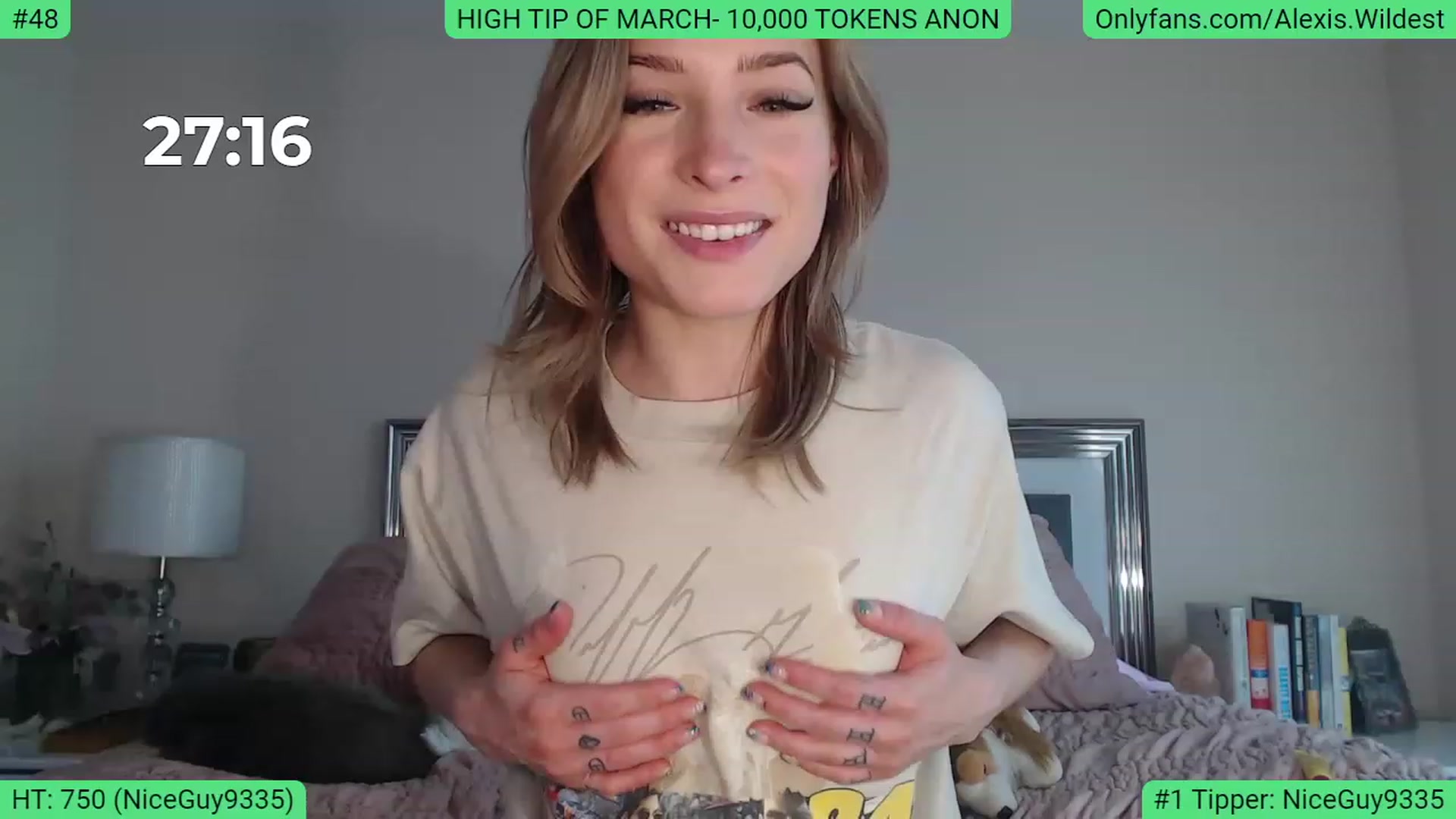 Gallery image thumbnail from AlexisWildest's myfreecams stream on, 03/06/2023, 20:20 image 13 of 20