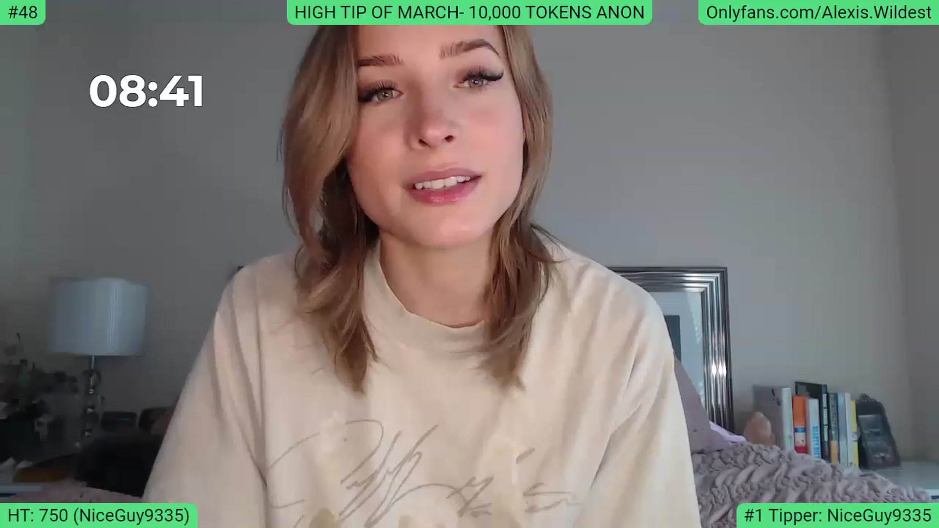 Gallery image thumbnail from AlexisWildest's myfreecams stream on, 03/06/2023, 20:20 image 18 of 20