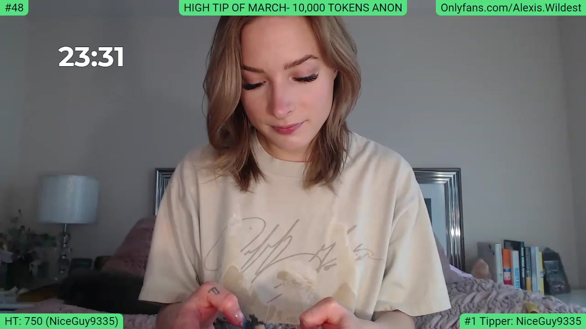 Gallery image thumbnail from AlexisWildest's myfreecams stream on, 03/06/2023, 20:20 image 14 of 20
