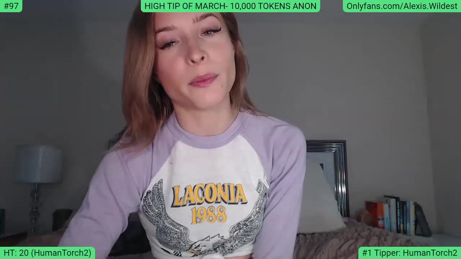 Gallery image thumbnail from AlexisWildest's myfreecams stream on, 03/11/2023, 17:46 image 2 of 20
