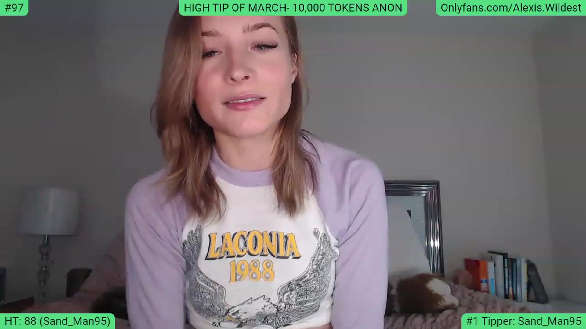 Gallery image thumbnail from AlexisWildest's myfreecams stream on, 03/11/2023, 17:46 image 9 of 20