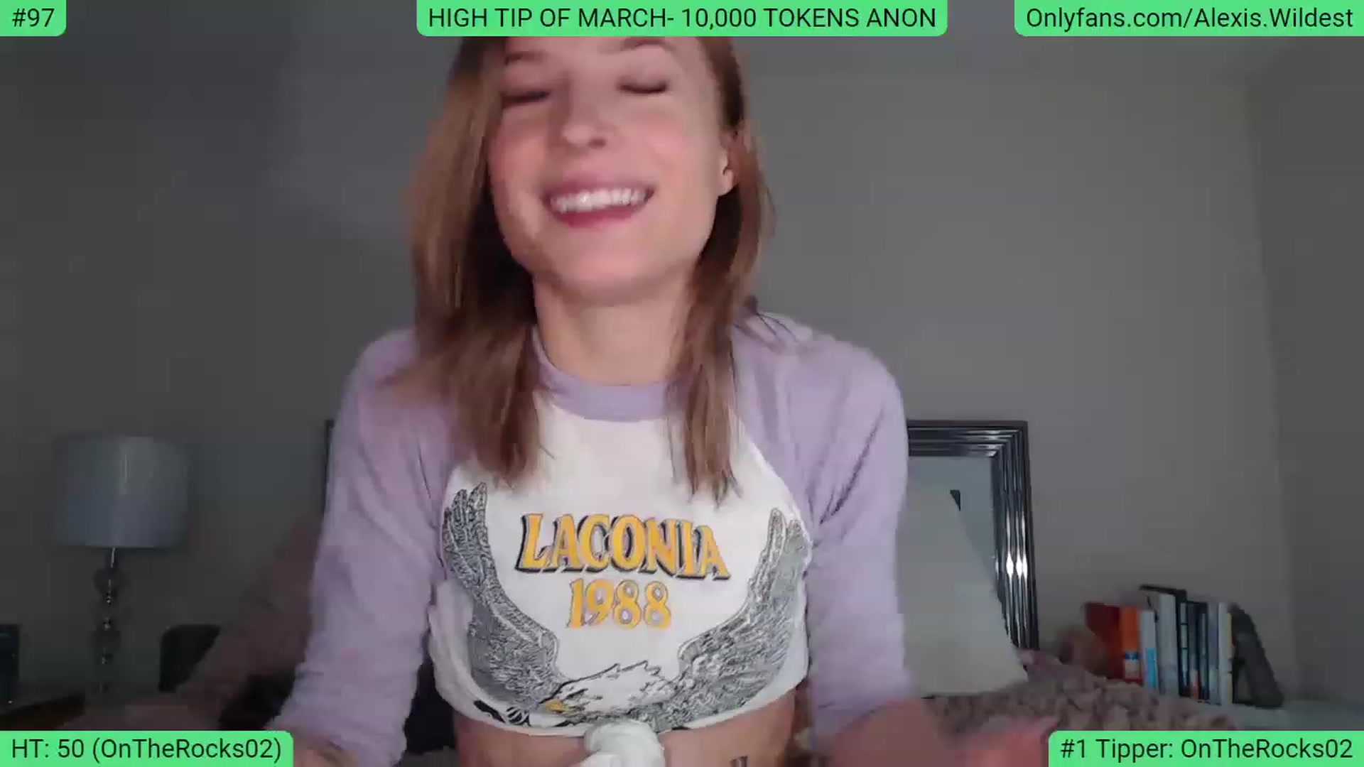 Gallery image thumbnail from AlexisWildest's myfreecams stream on, 03/11/2023, 17:46 image 5 of 20