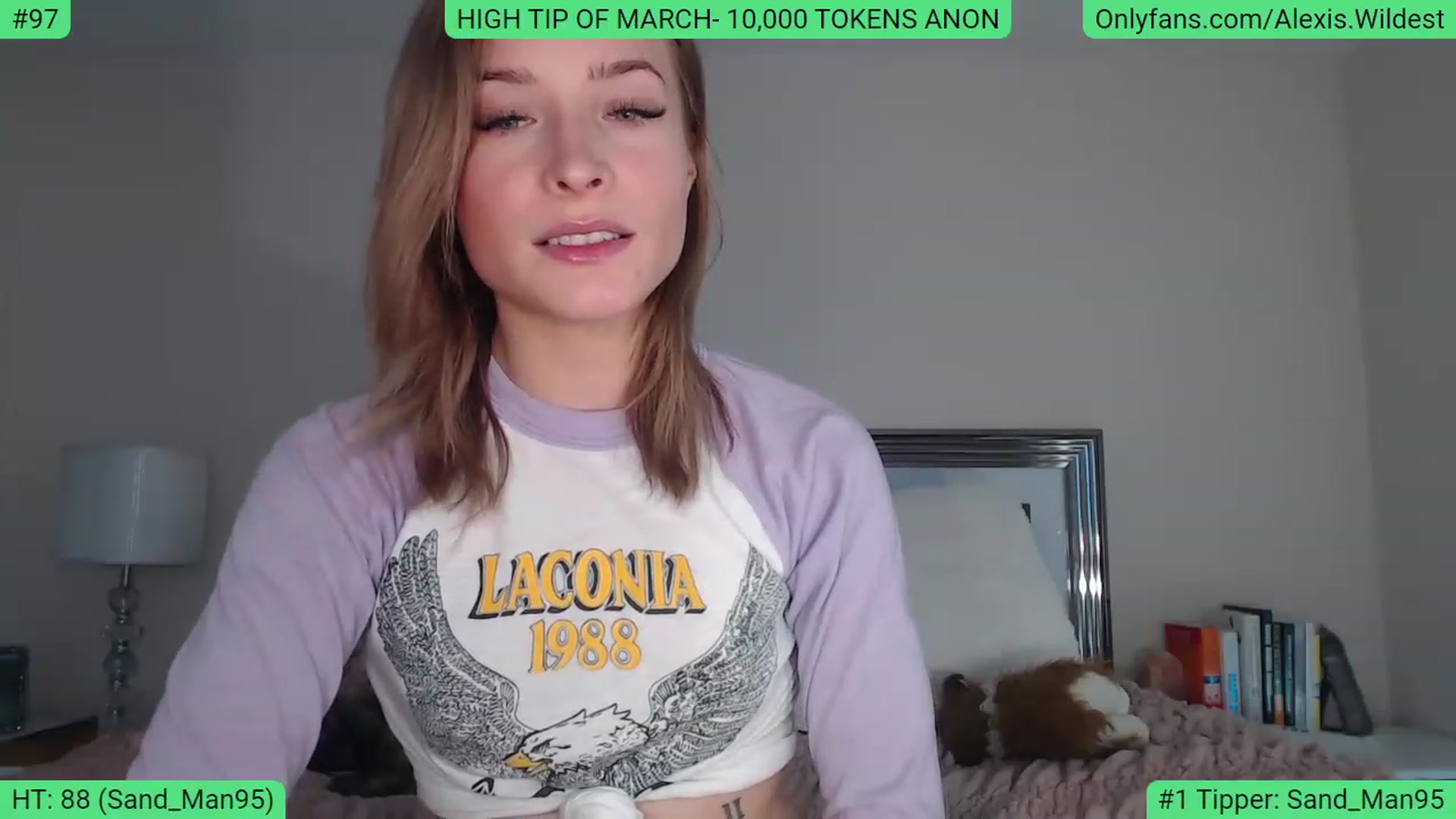 Gallery image thumbnail from AlexisWildest's myfreecams stream on, 03/11/2023, 17:46 image 10 of 20